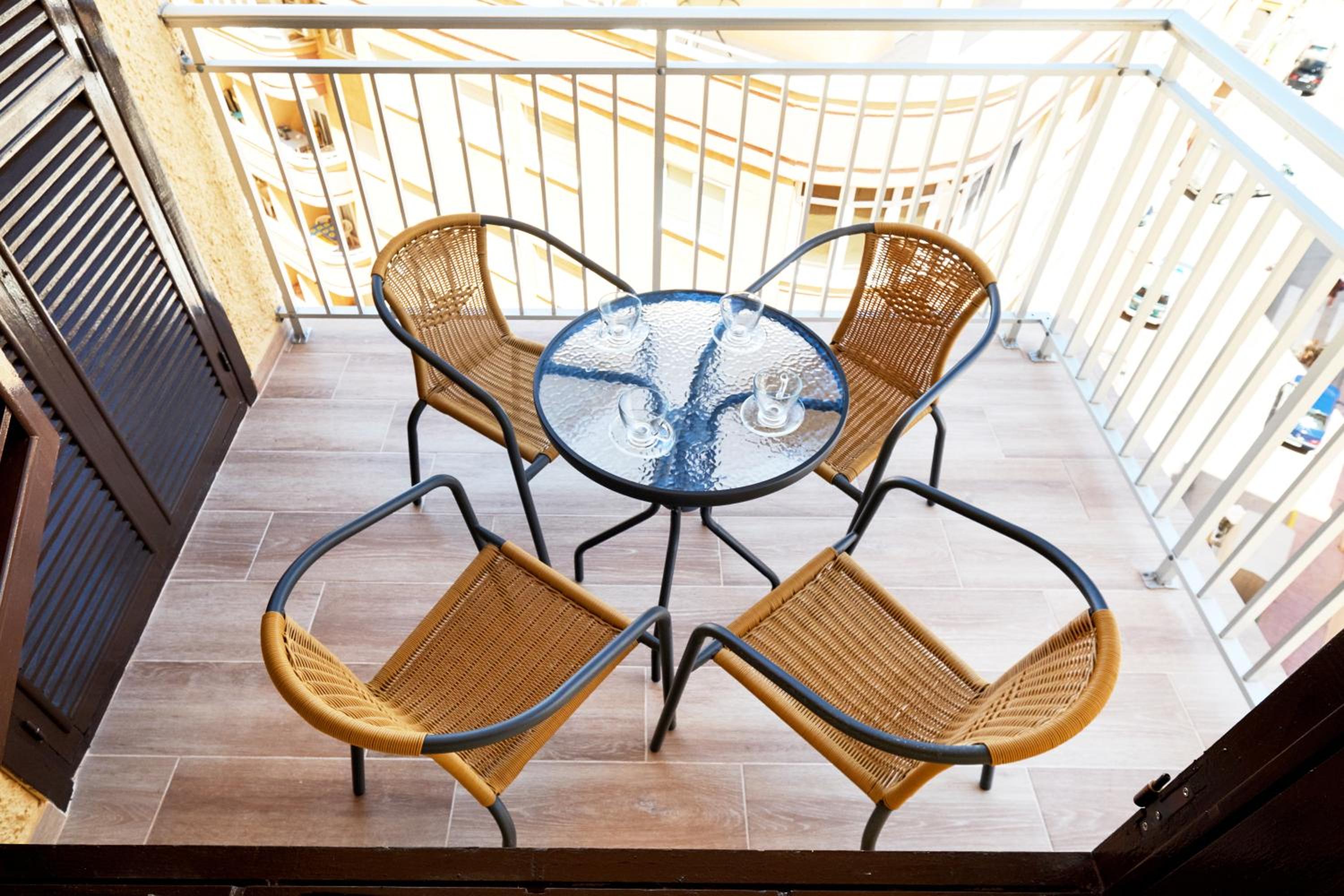 balance & terrace