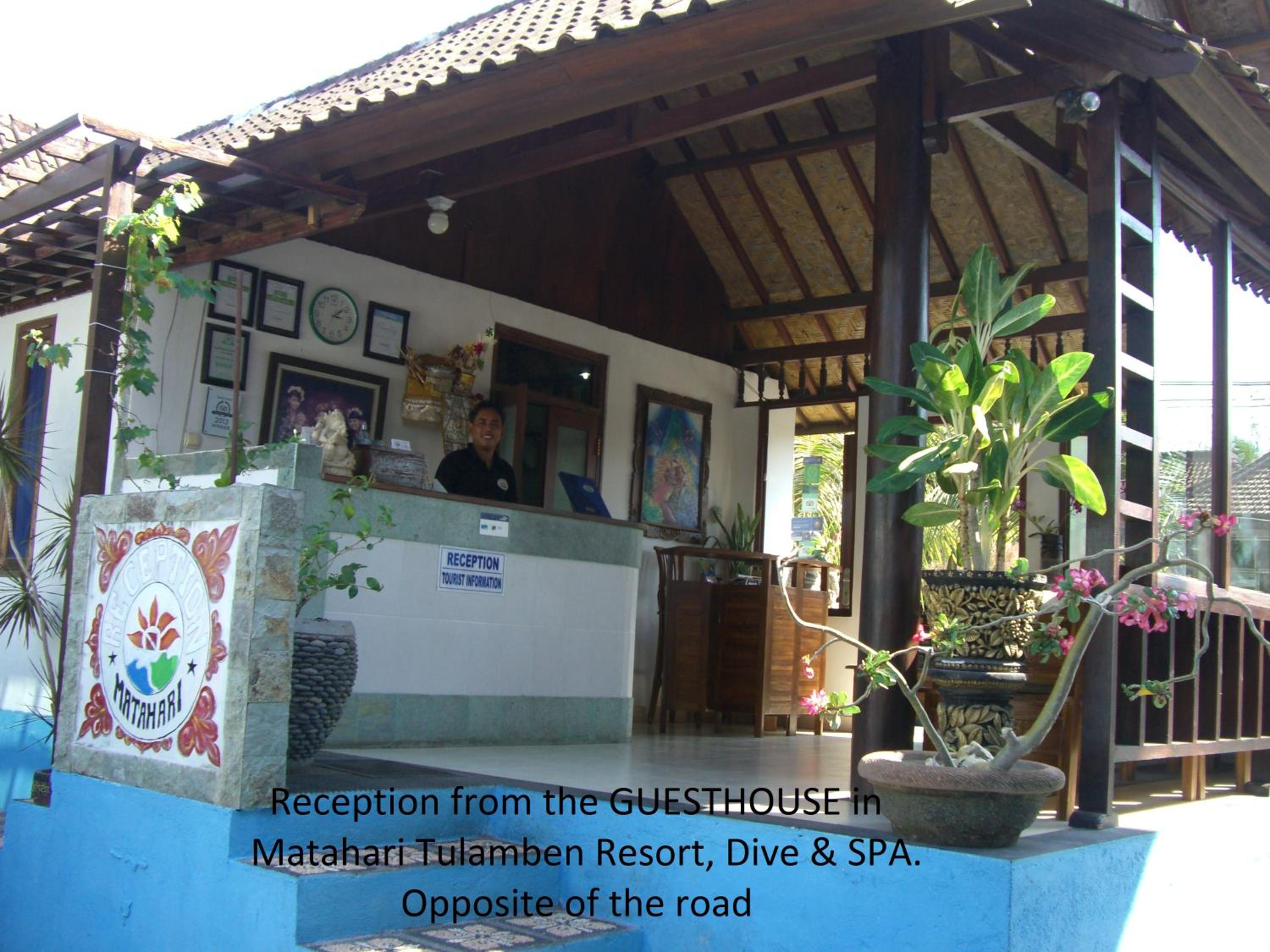 Matahari Tulamben Guesthouse view 3