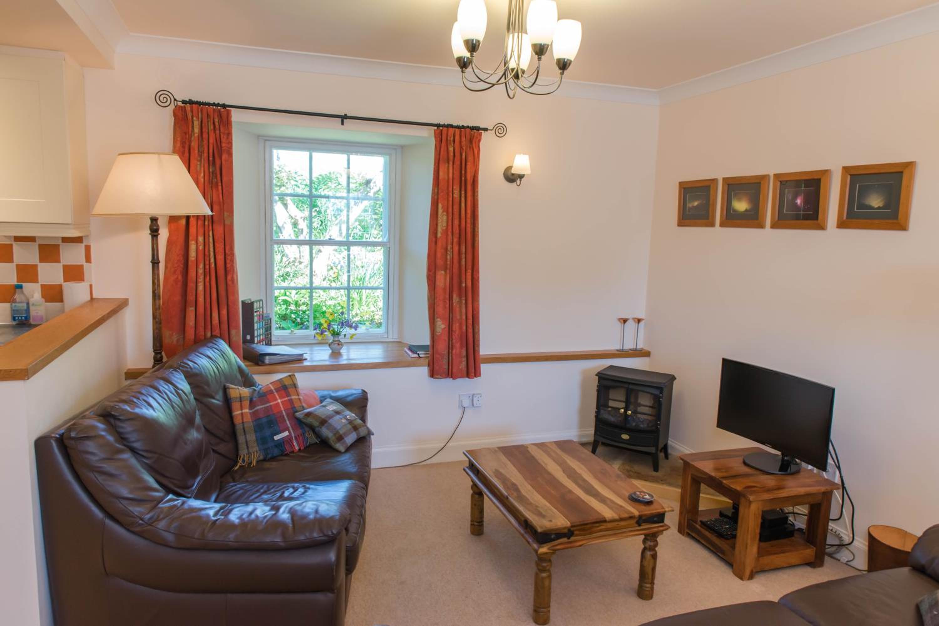 Ballat Smithy Cottage view 2