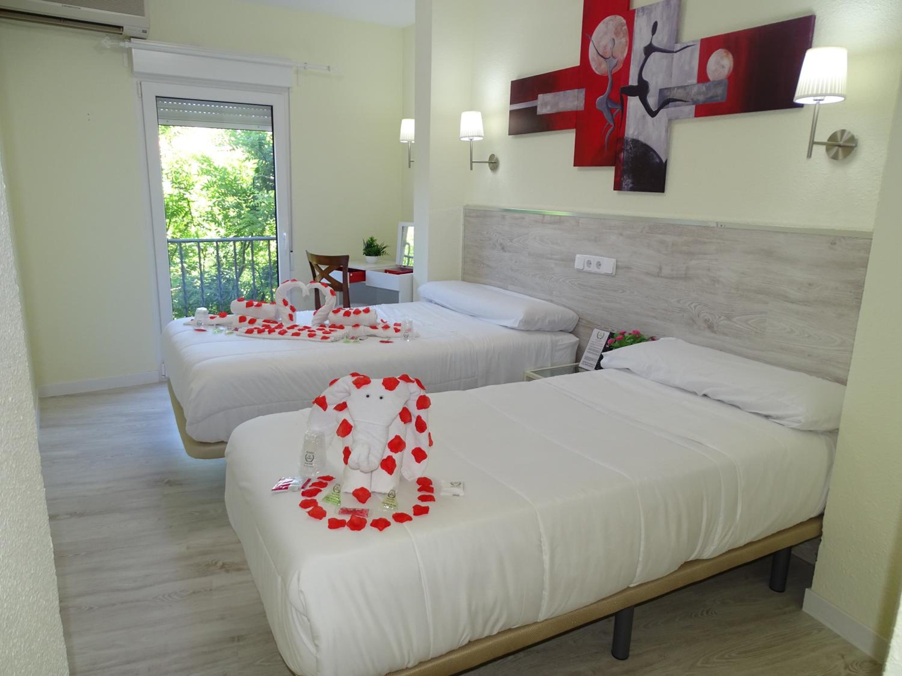 hotel room