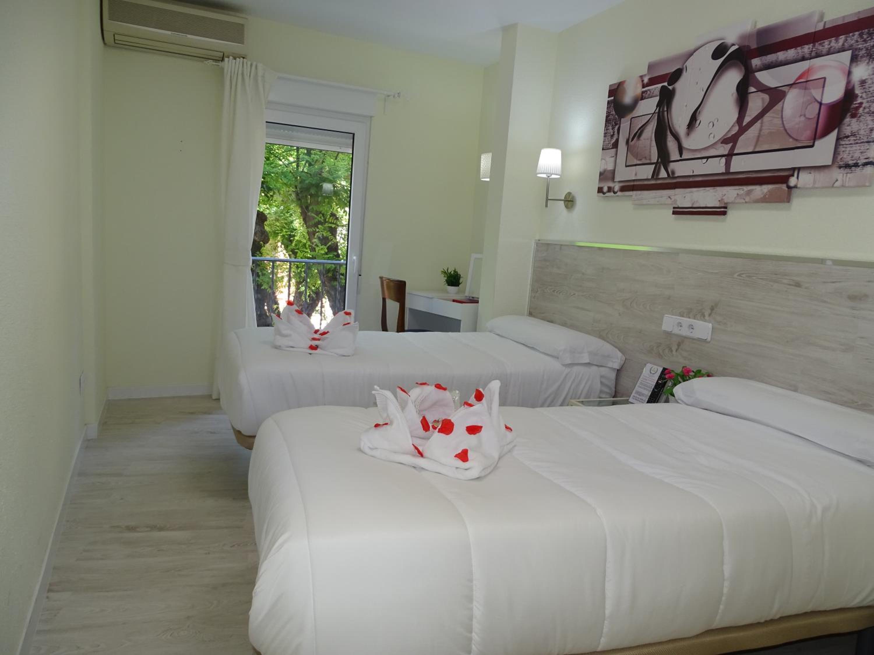 hotel room