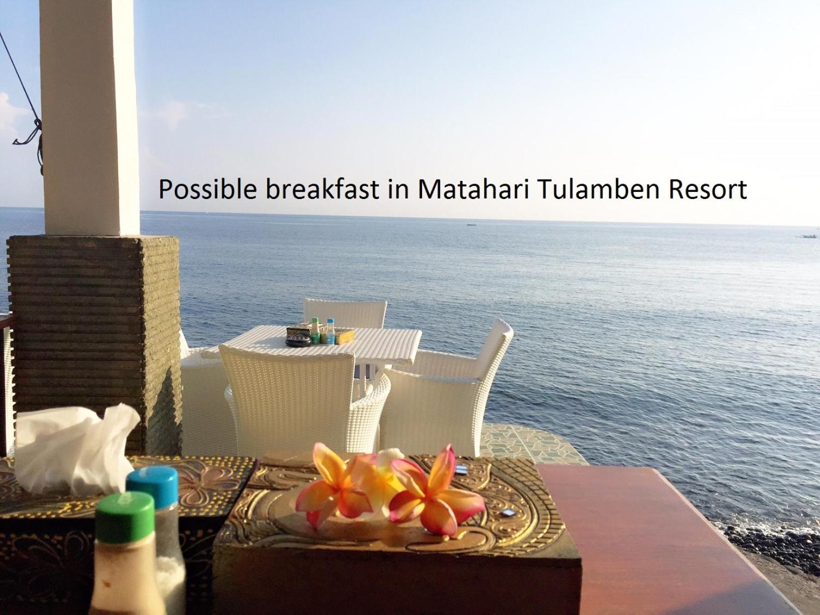 Matahari Tulamben Guesthouse view 2