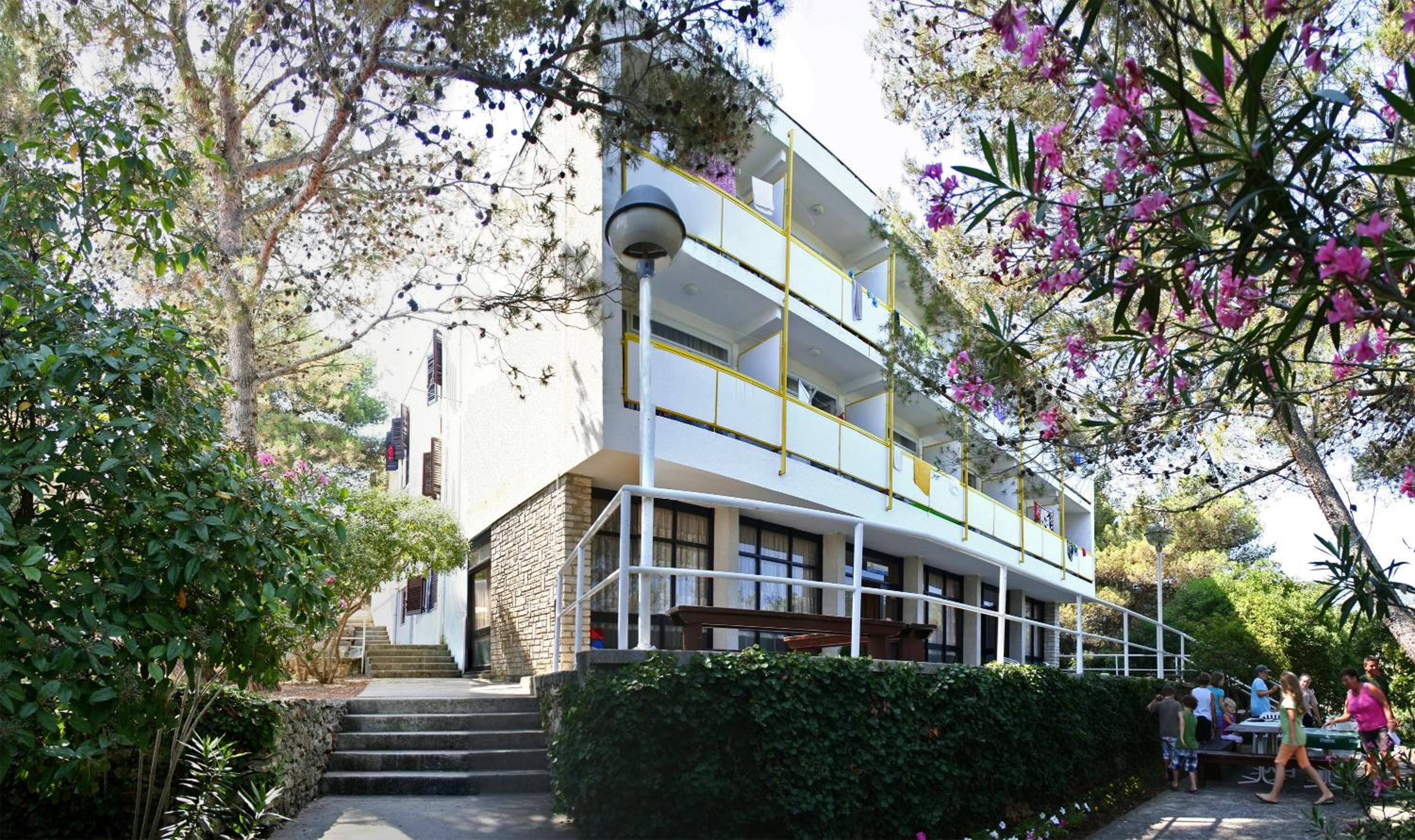 hotel building