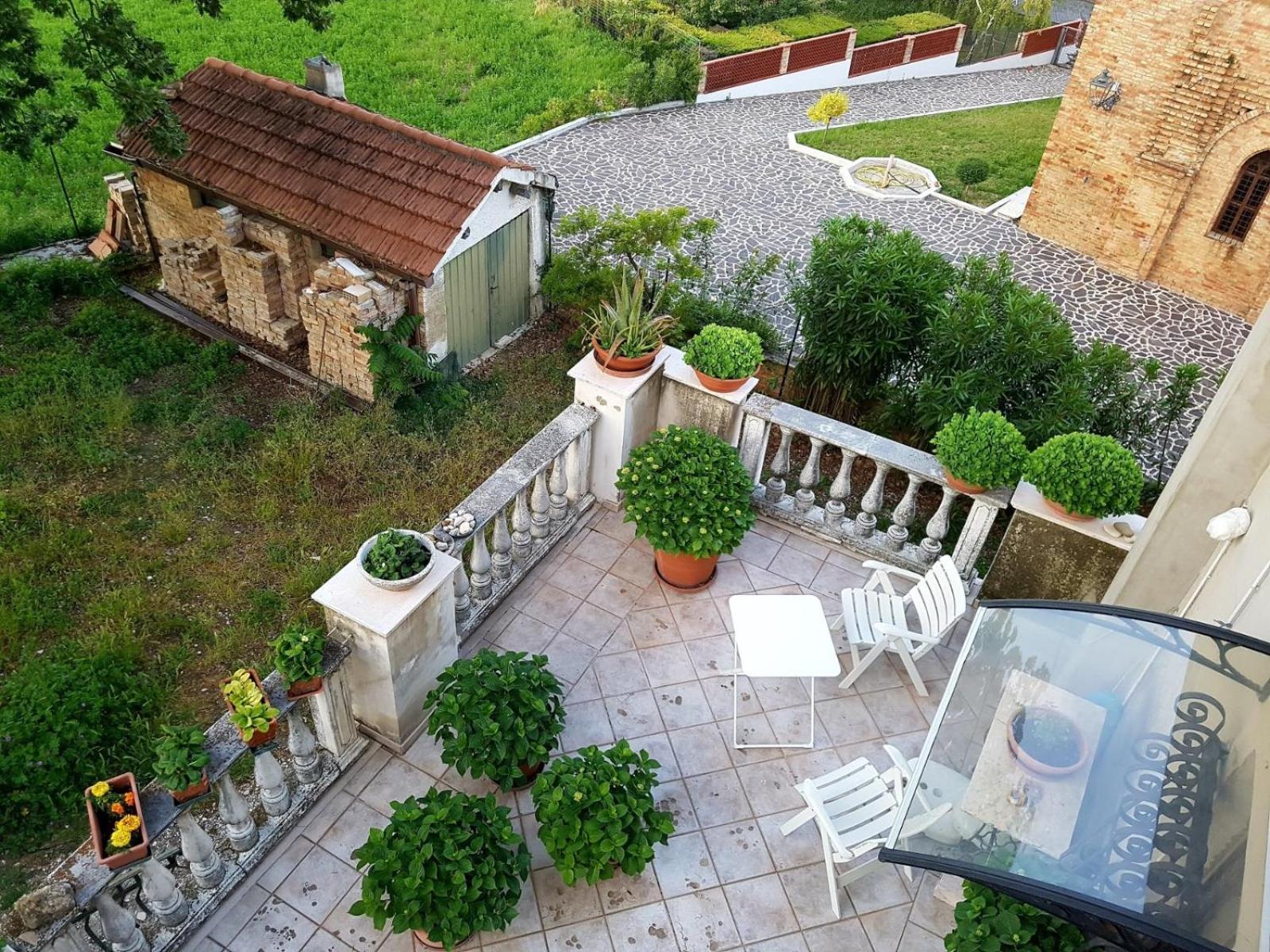 balance & terrace