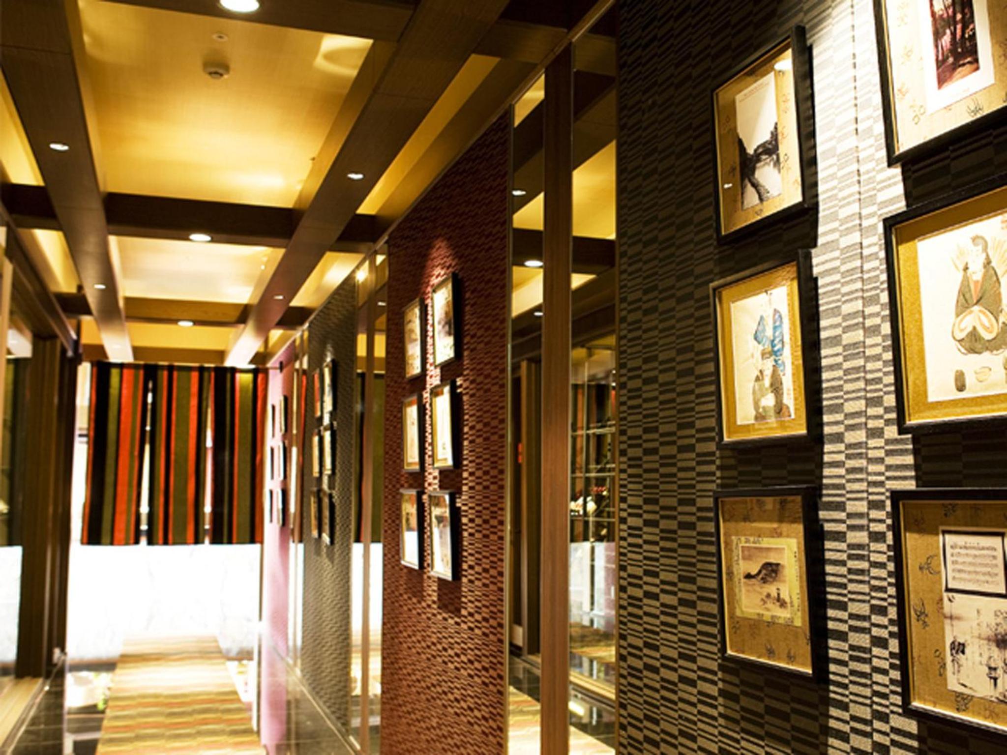 recepcion & lobby