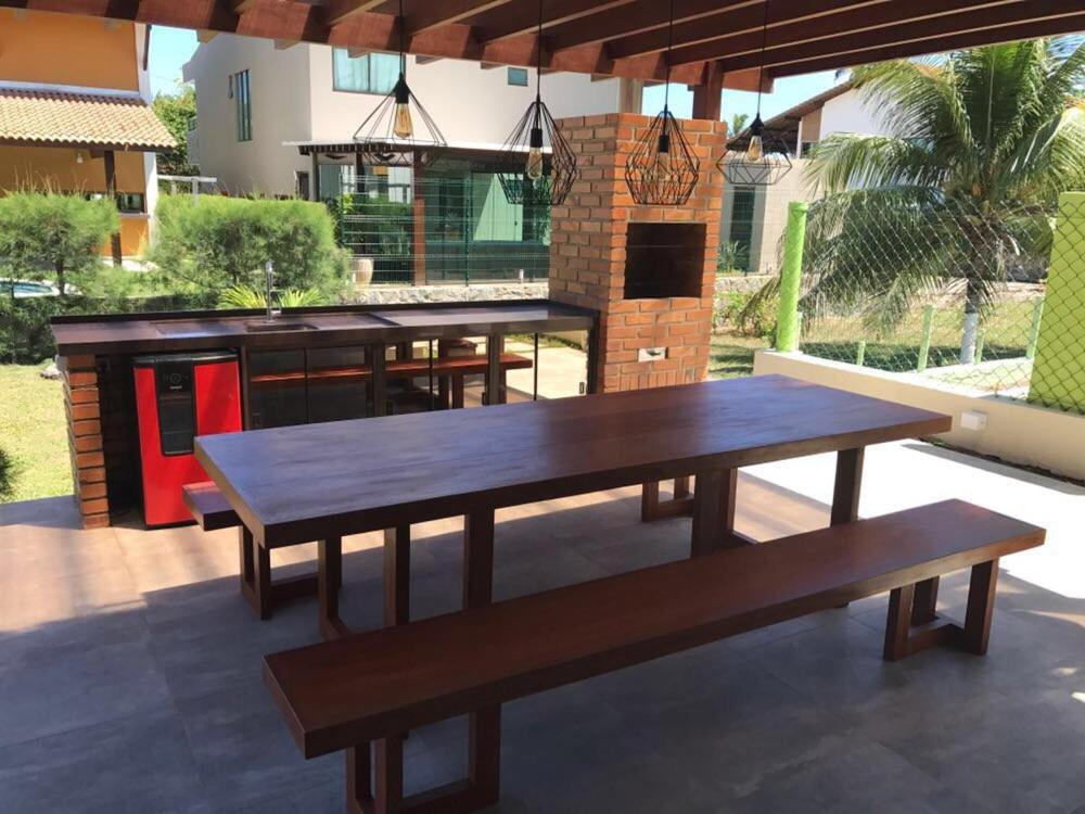 Casa maravilhosa na praia de Muro Alto - Porto de Galinhas