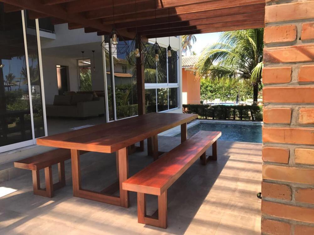 Casa maravilhosa na praia de Muro Alto - Porto de Galinhas