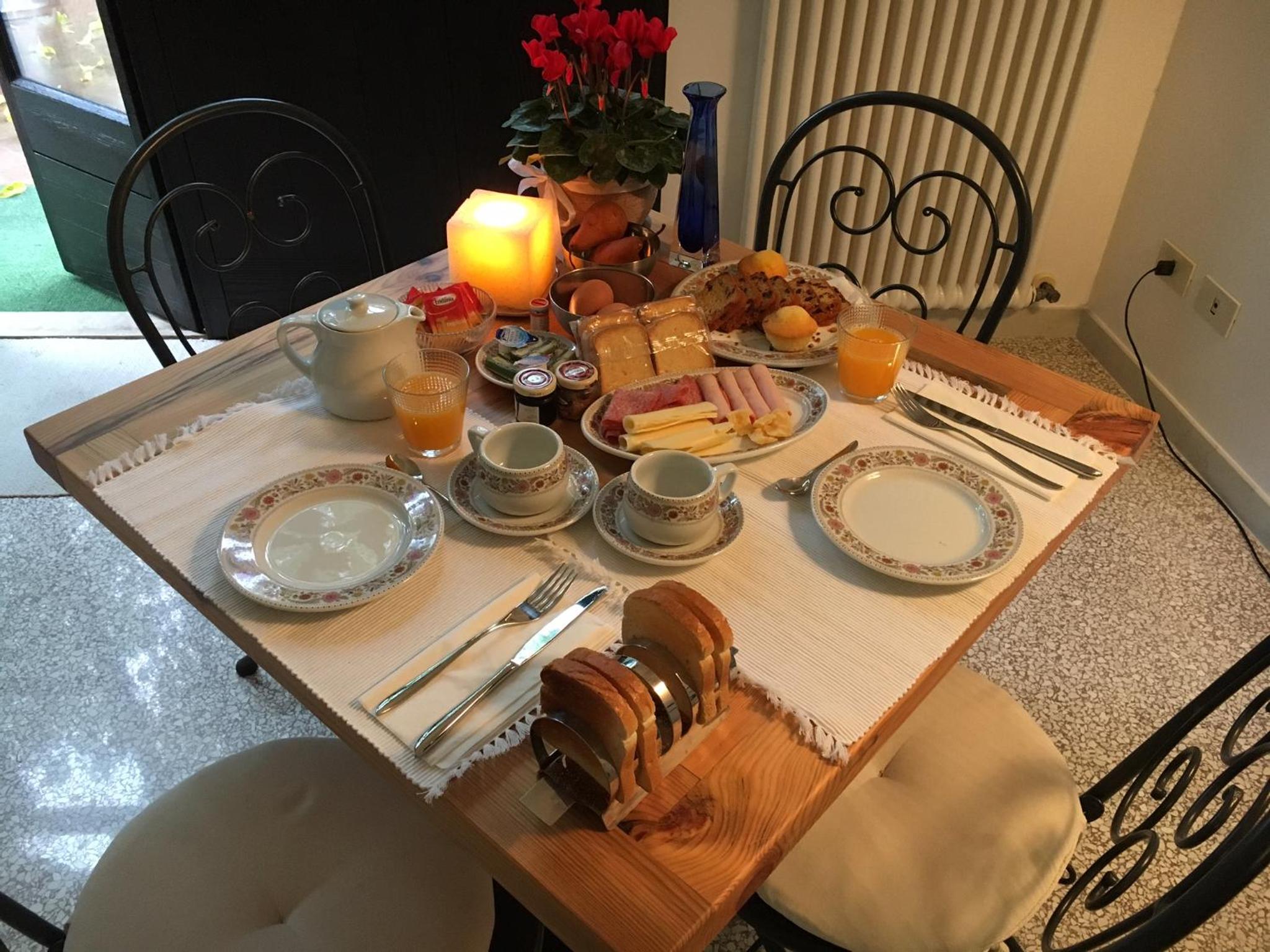 Ca' Bert Villa dei Glicini B&B