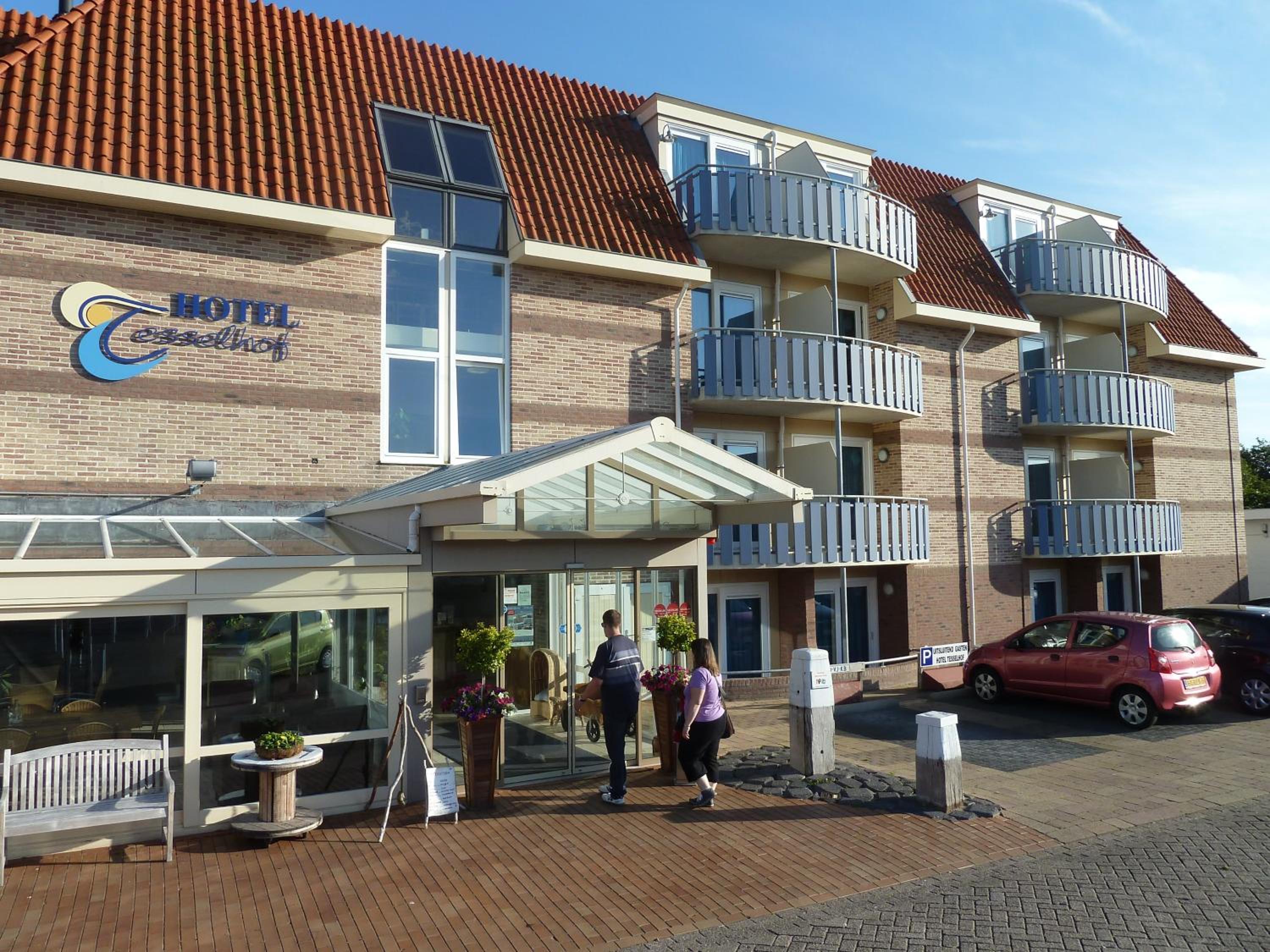 hotel building