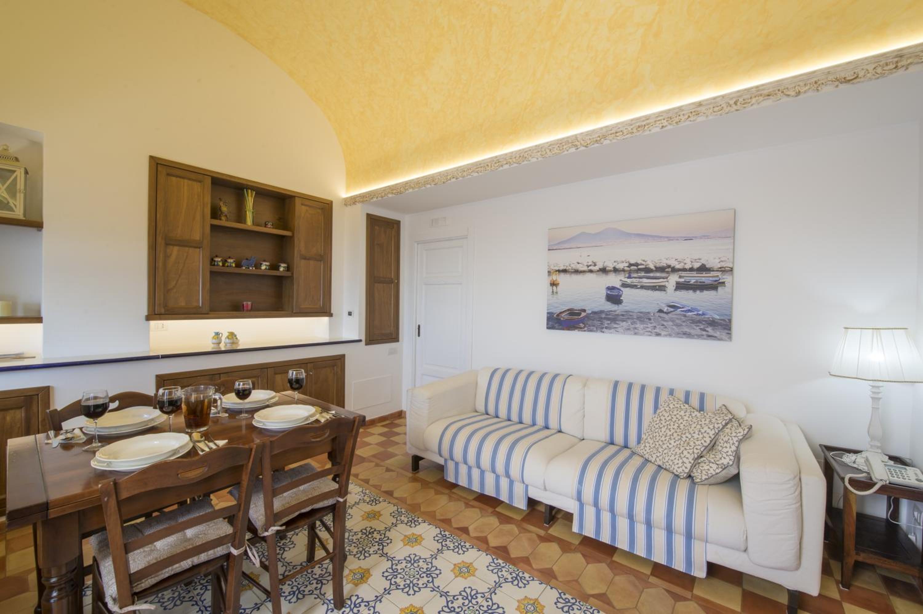 Golden Vaults Praiano