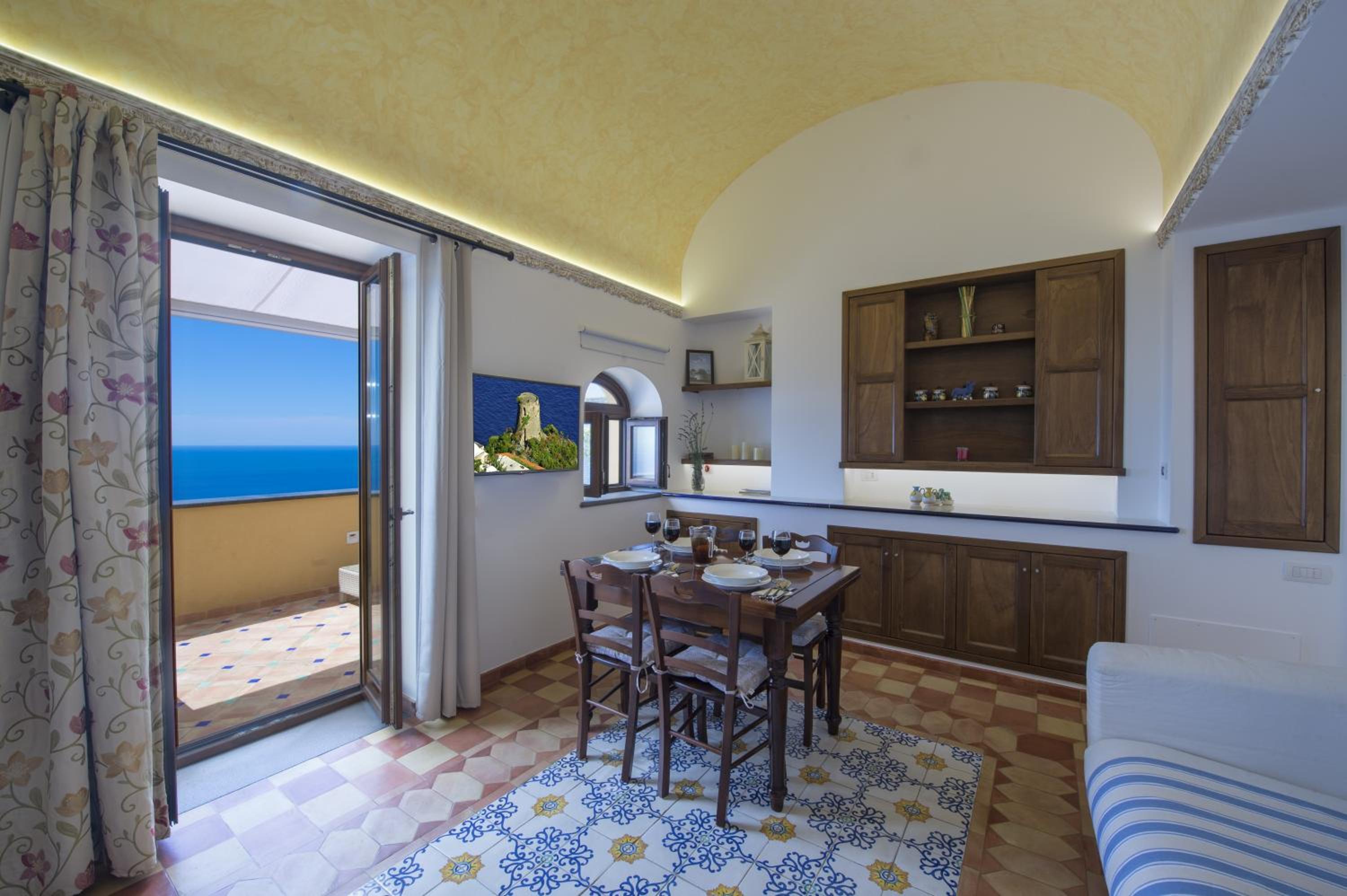 Golden Vaults Praiano