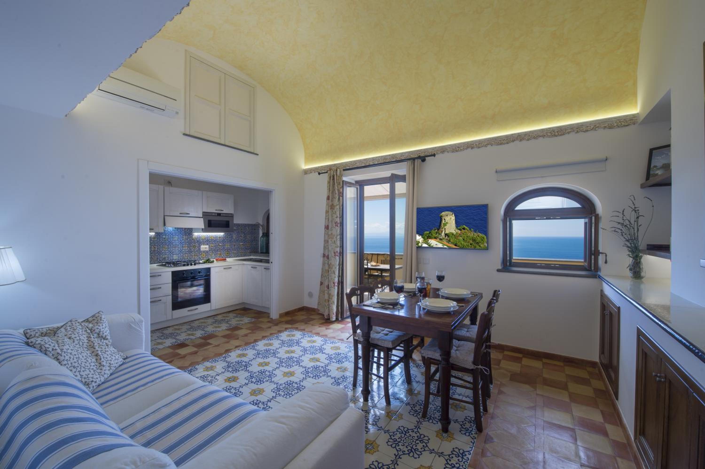 Golden Vaults Praiano