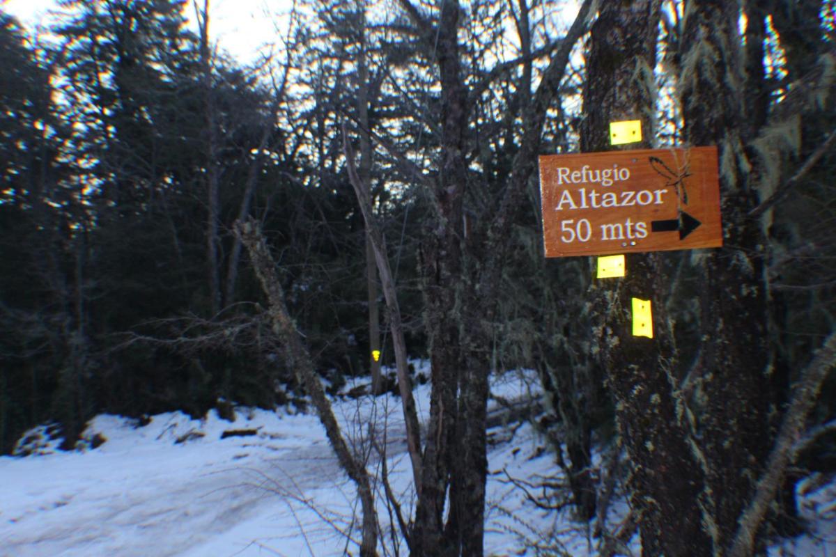 Refugio Altazor view 4