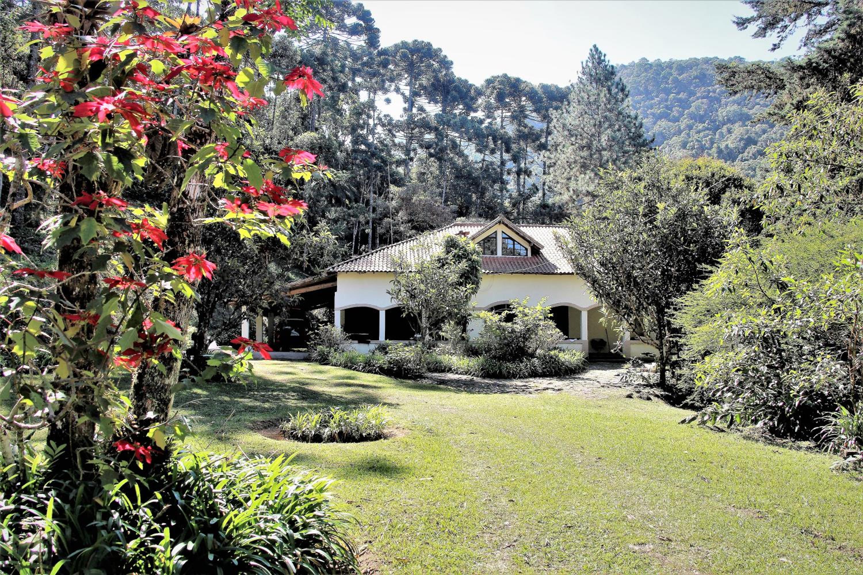 Refúgio nas Montanhas