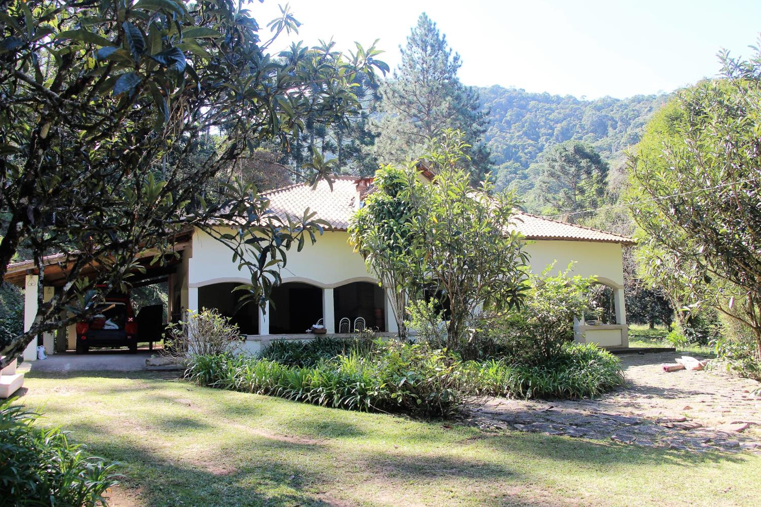 Refúgio nas Montanhas