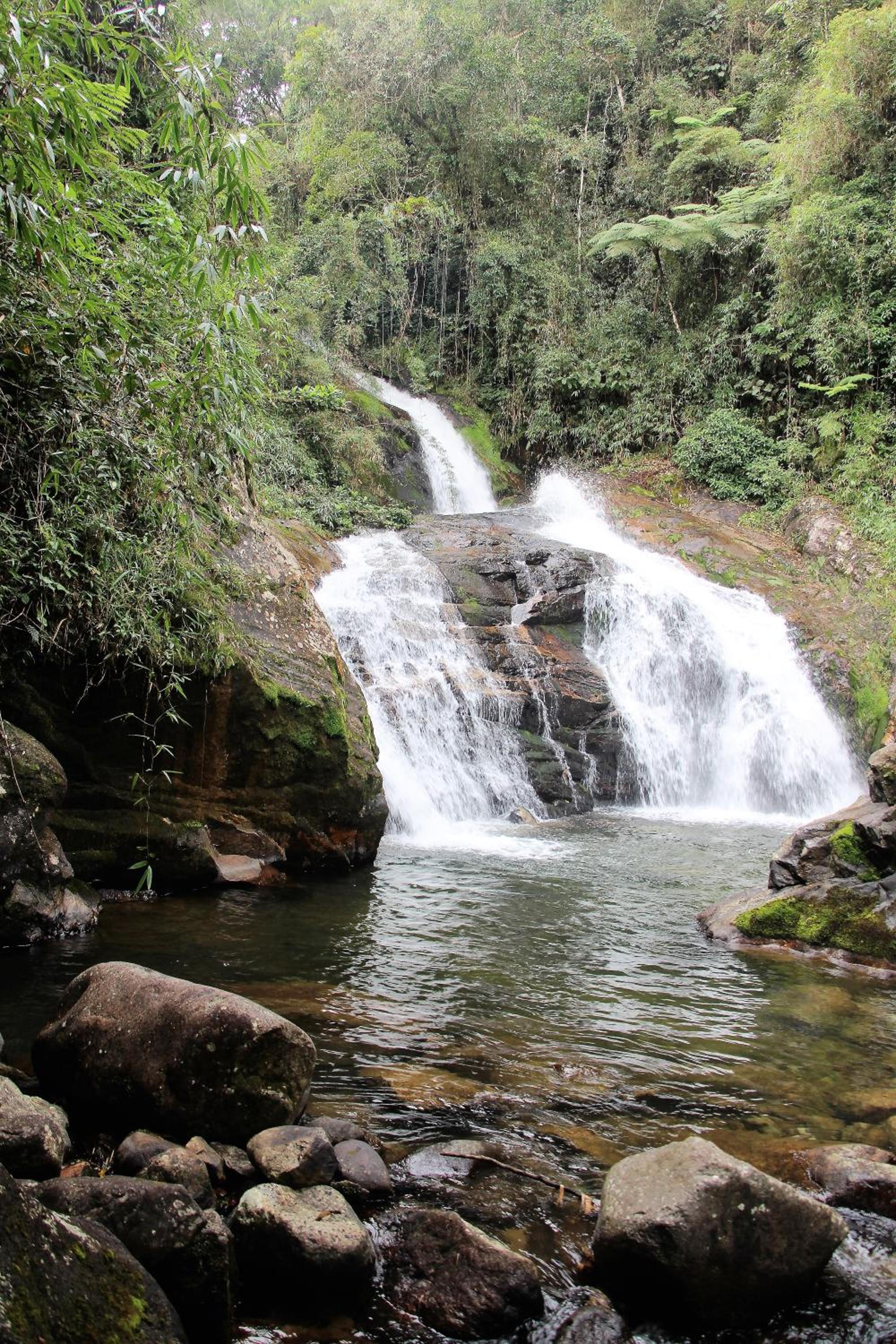 Refúgio nas Montanhas