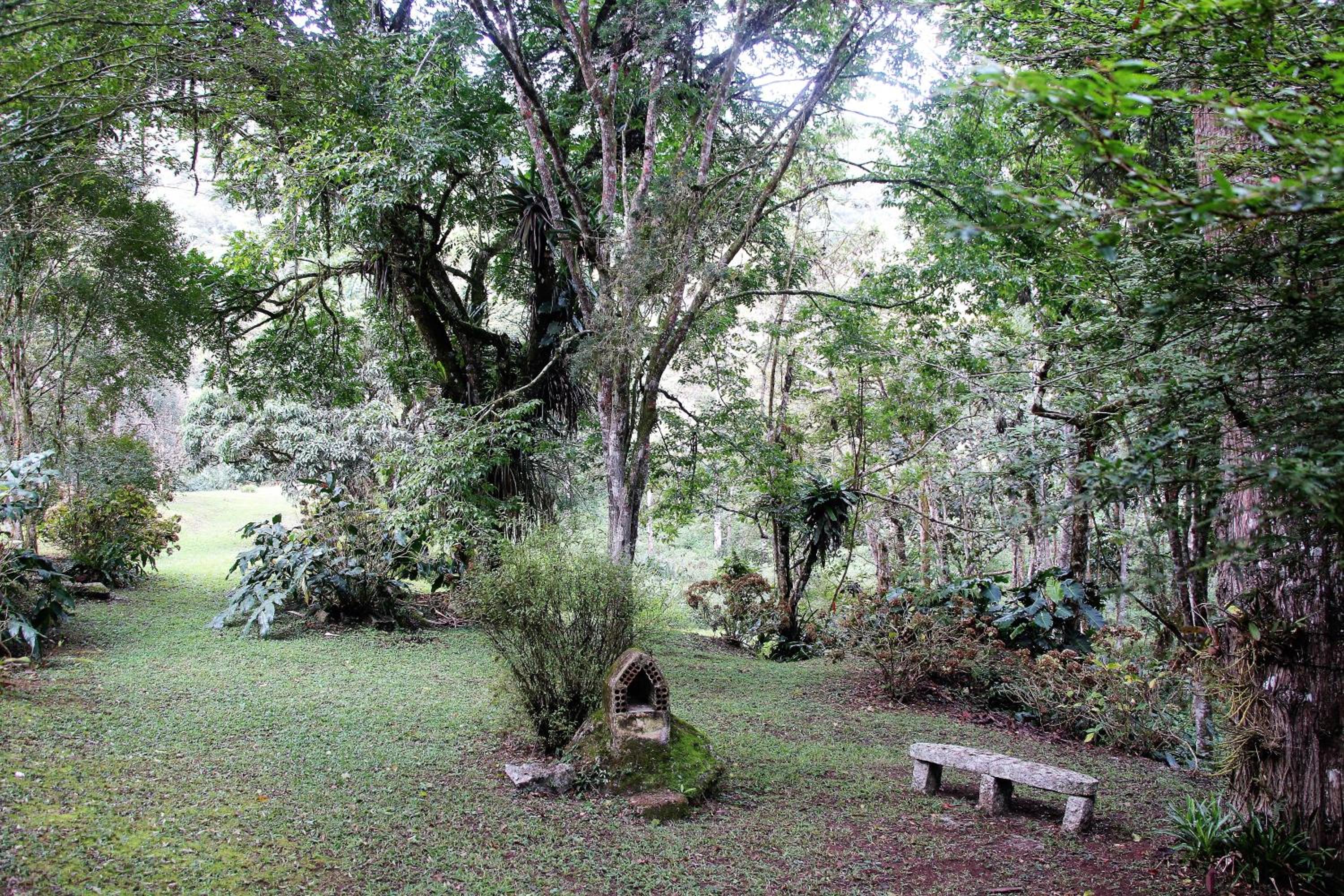 Refúgio nas Montanhas