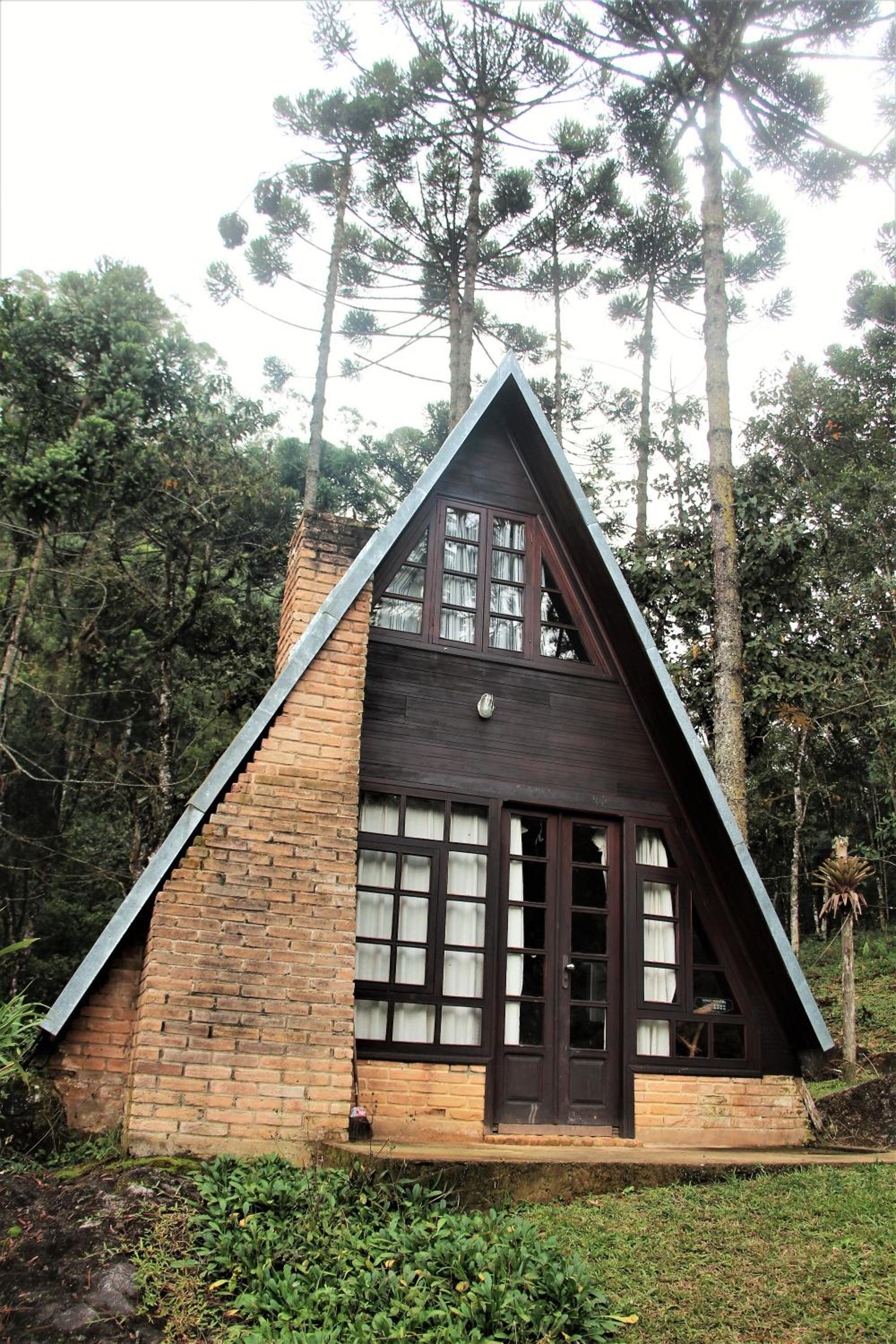 Refúgio nas Montanhas
