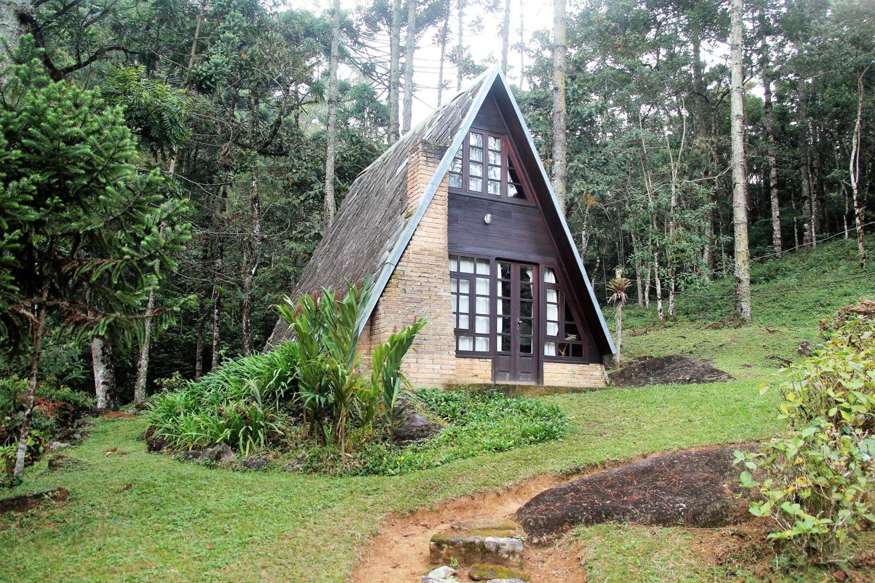 Refúgio nas Montanhas