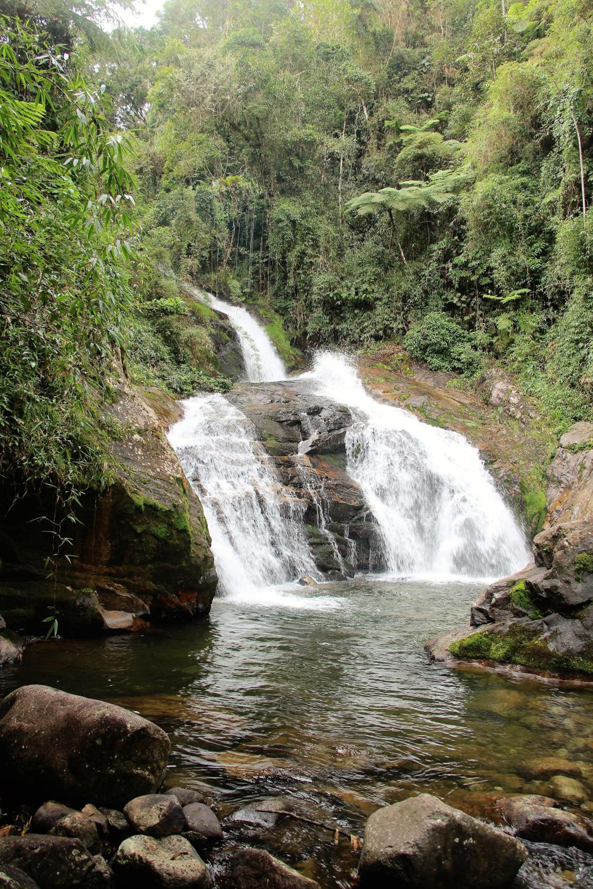 Refúgio nas Montanhas