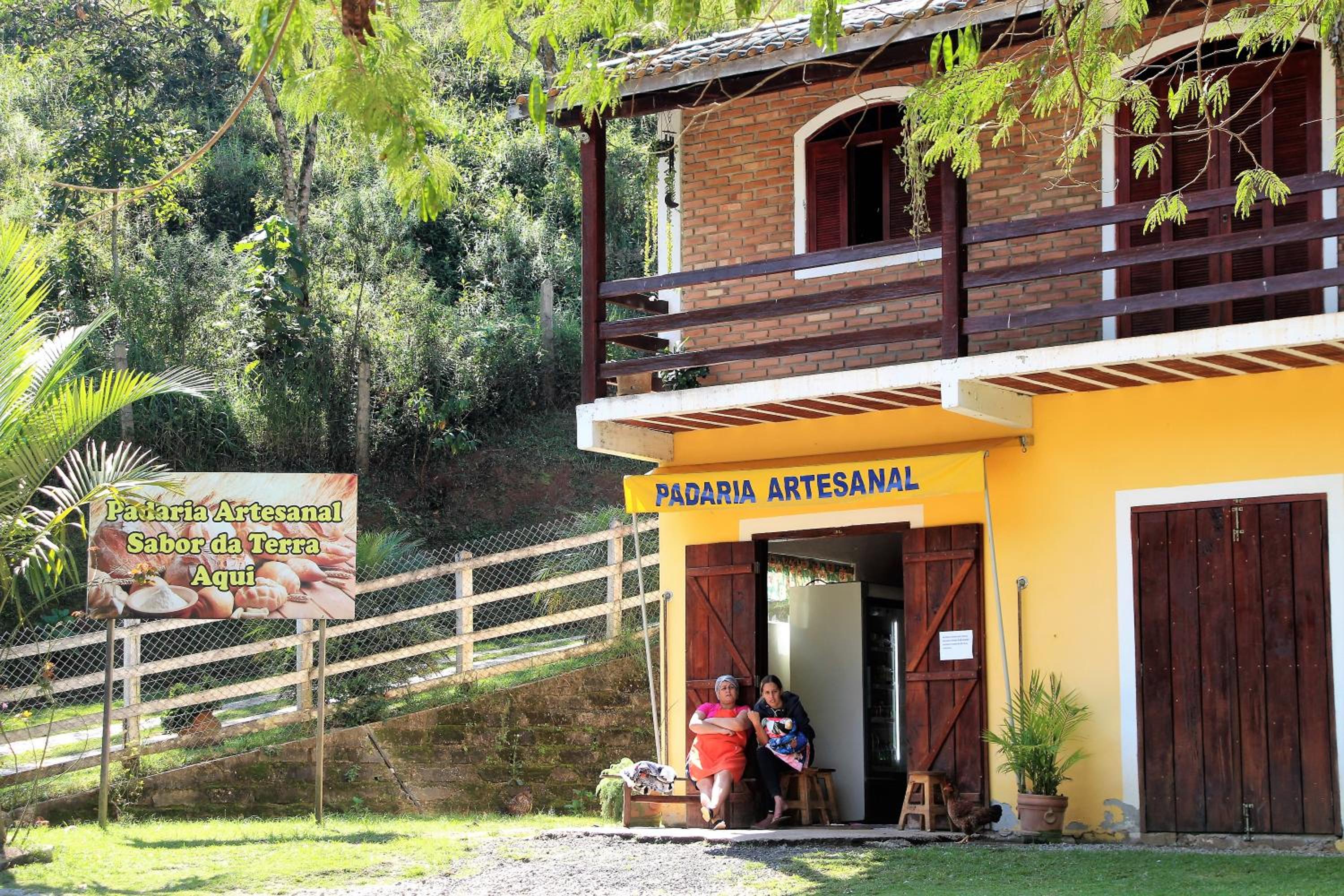 Refúgio nas Montanhas