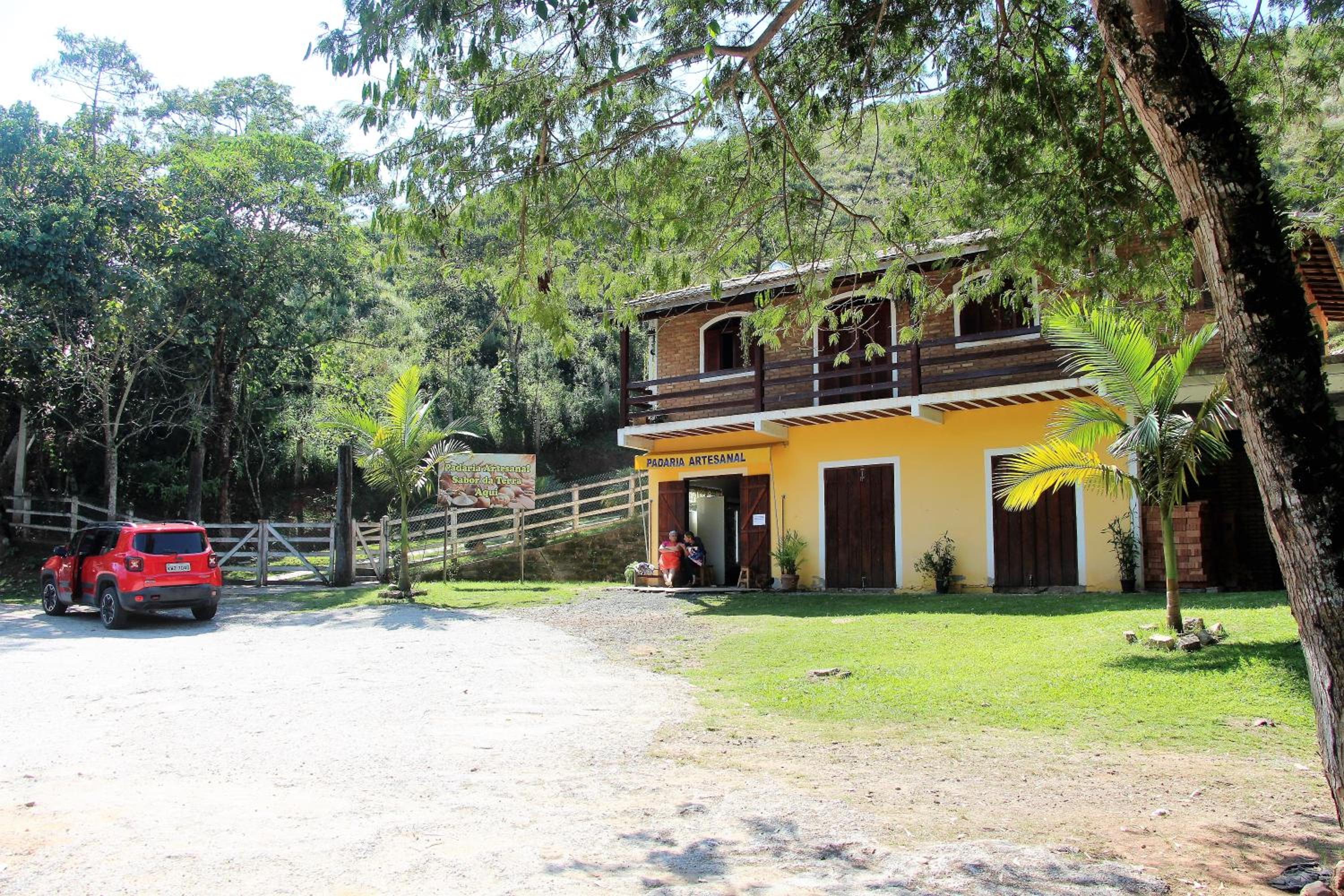Refúgio nas Montanhas