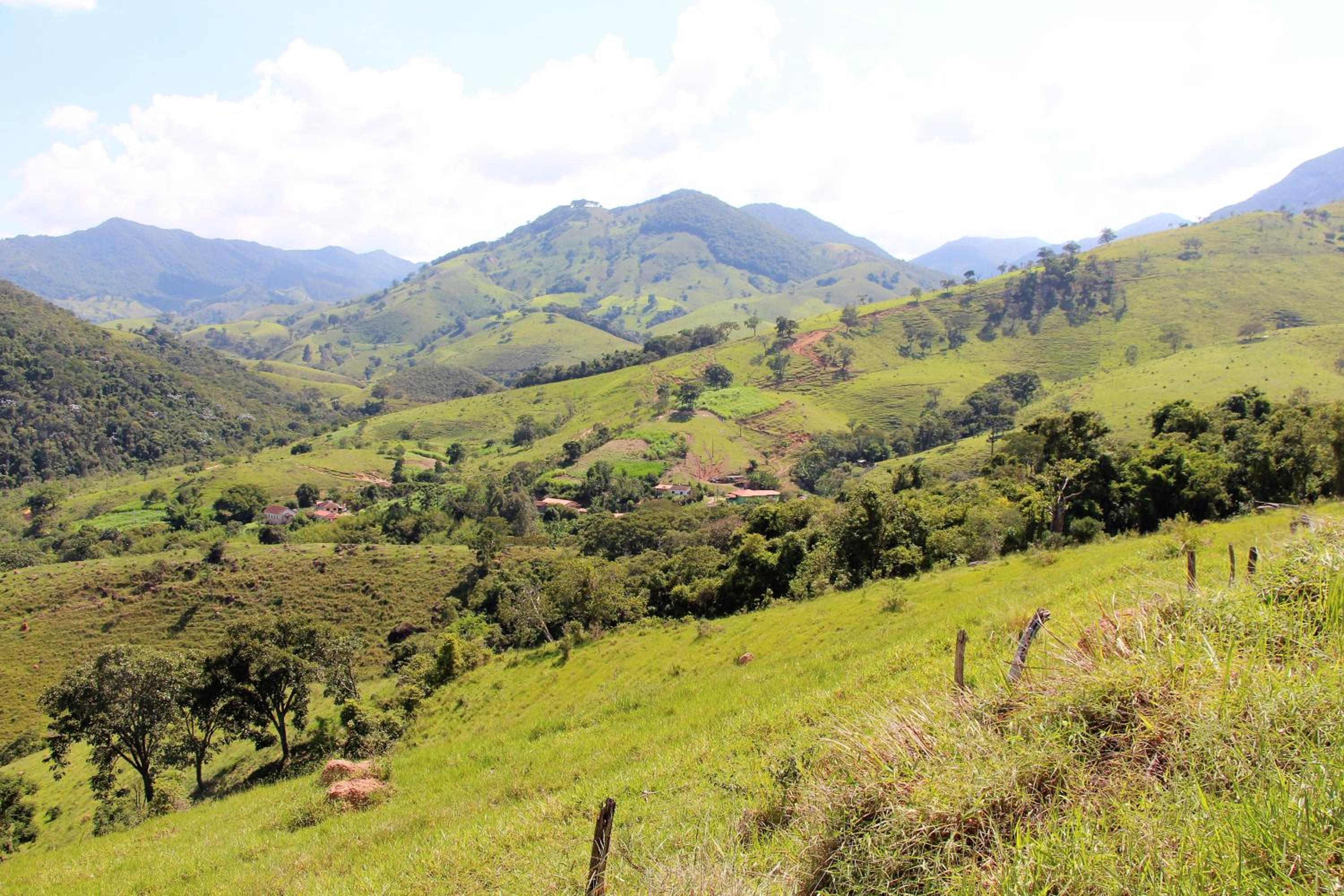 Refúgio nas Montanhas