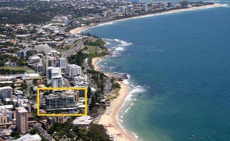 Beachfront Mooloolaba Apartment- 7th Floor in the Landmark Resort