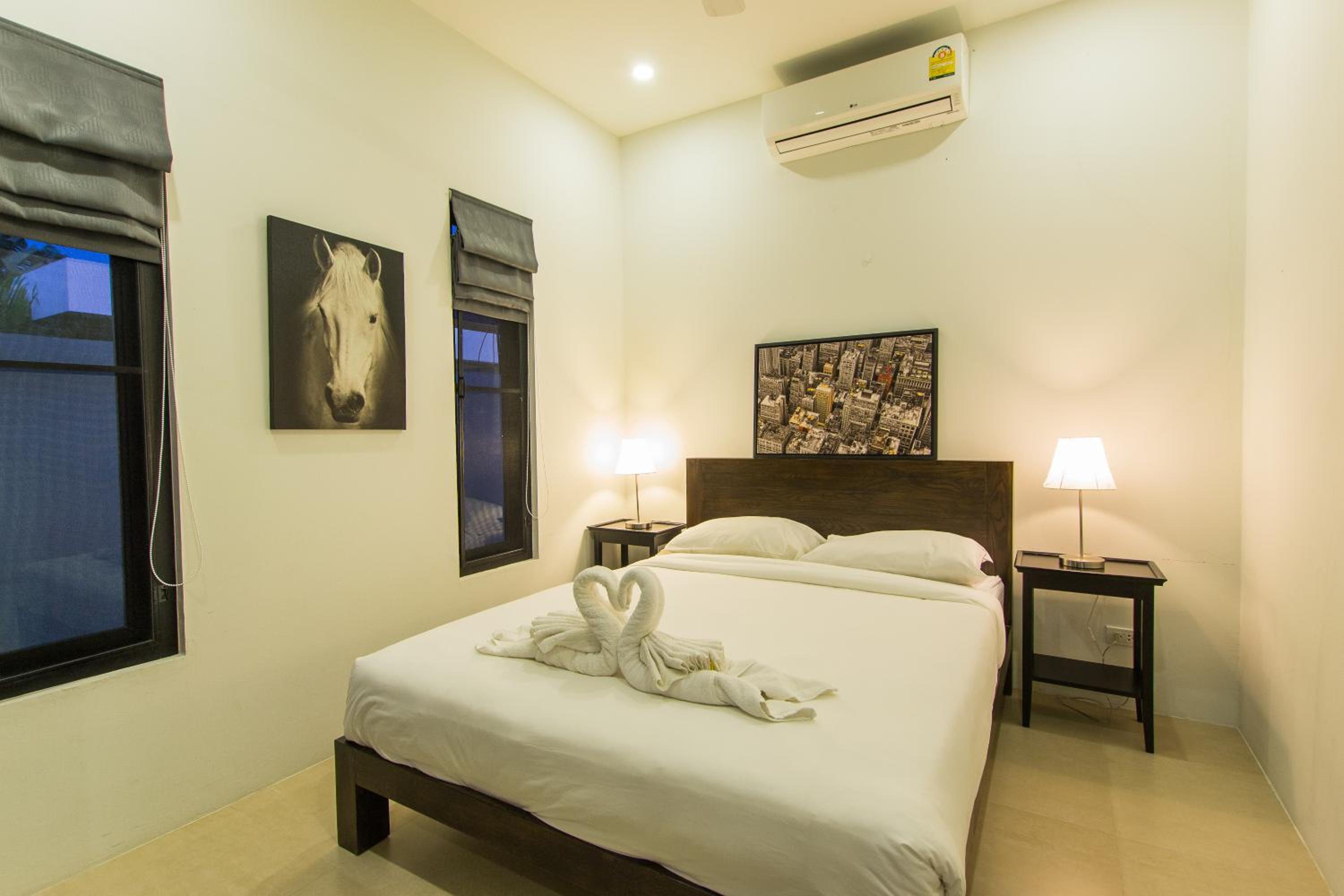 West facing 3br Boutique Pool Villa by Intira Villas view 5