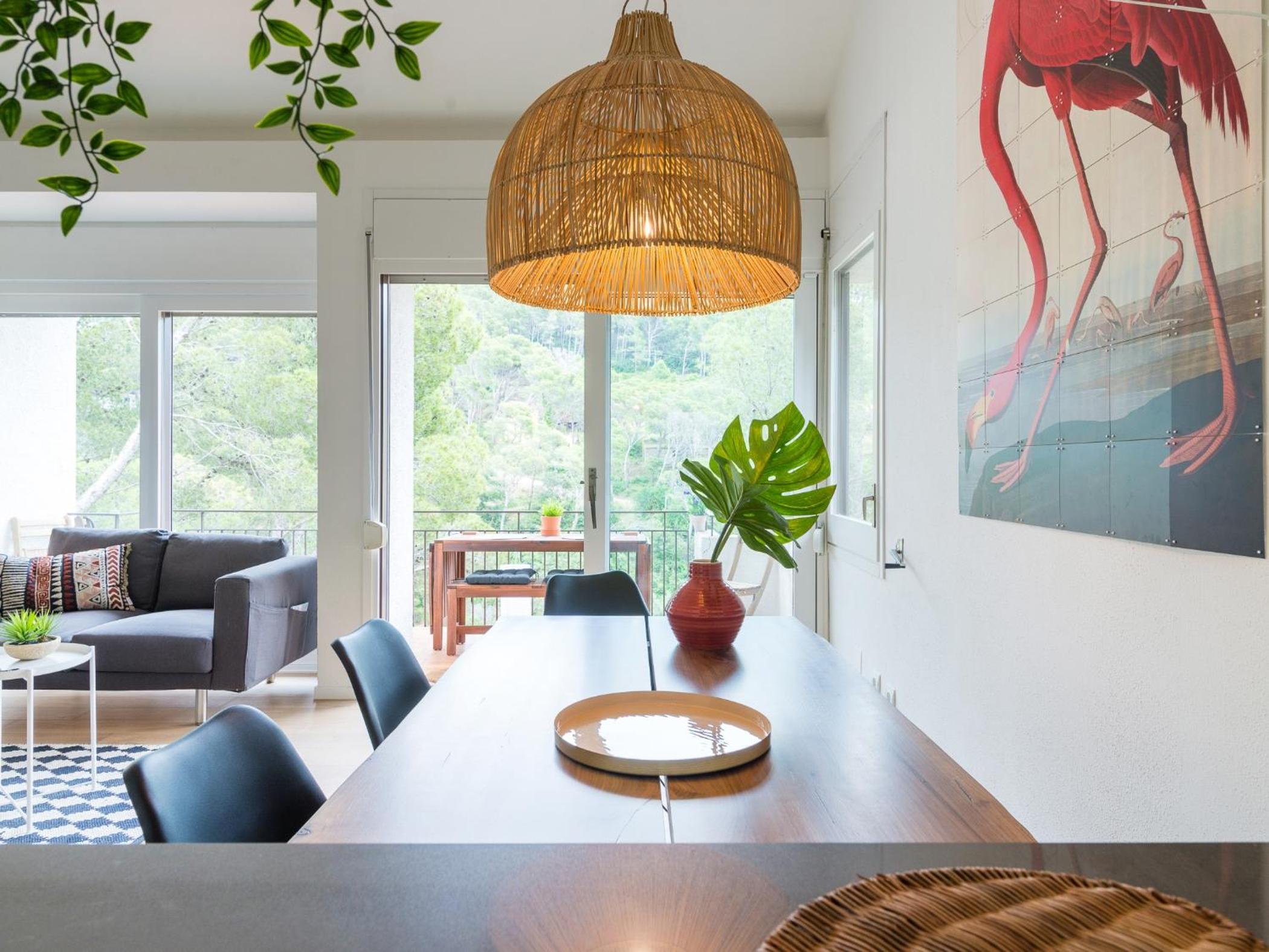 Hotel La vie en rouge SA RIERA duplex, private parking - Image 1