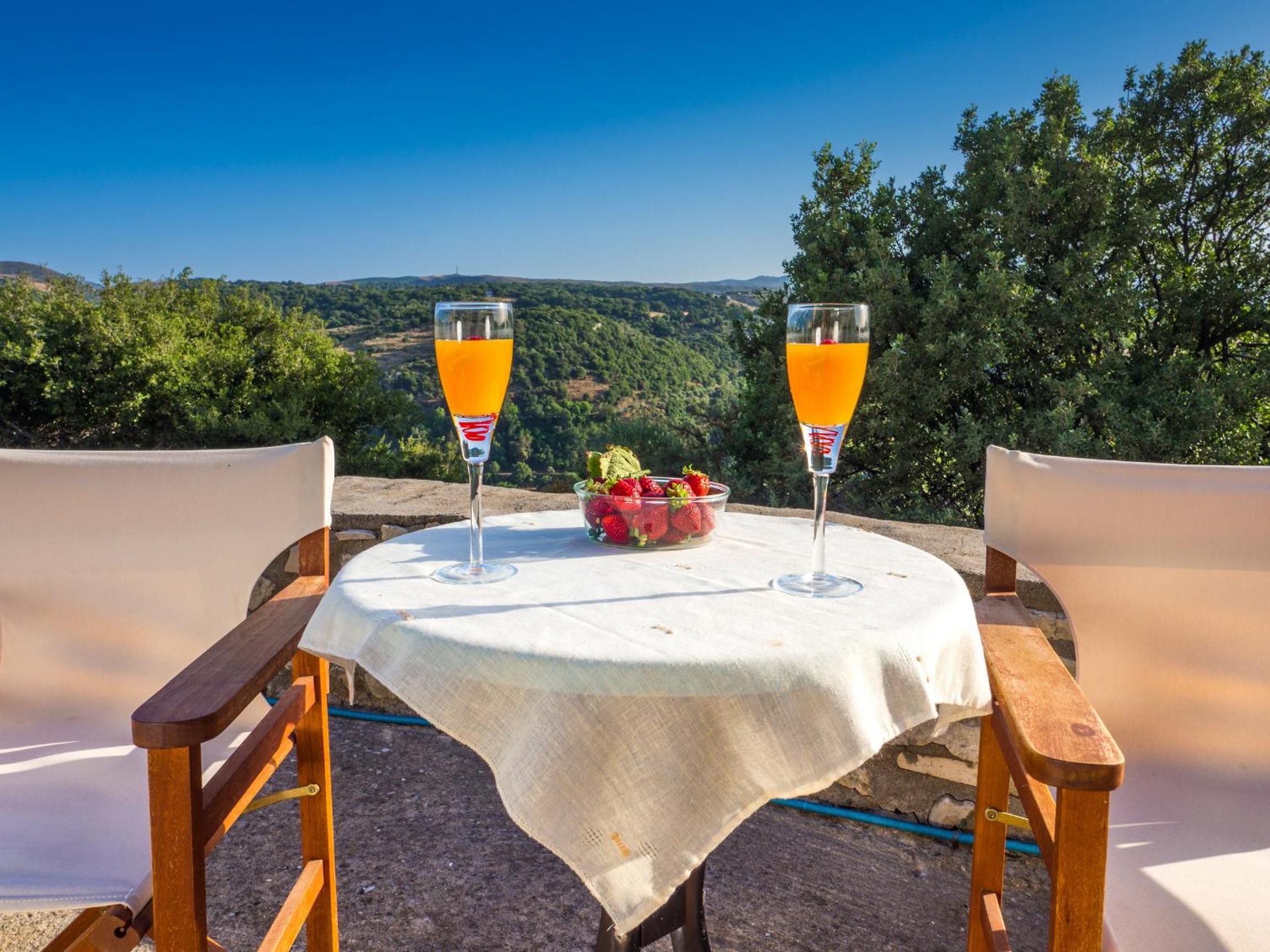 Stone Built Private villa Limeri with pool, BBQ & Shaded Patio