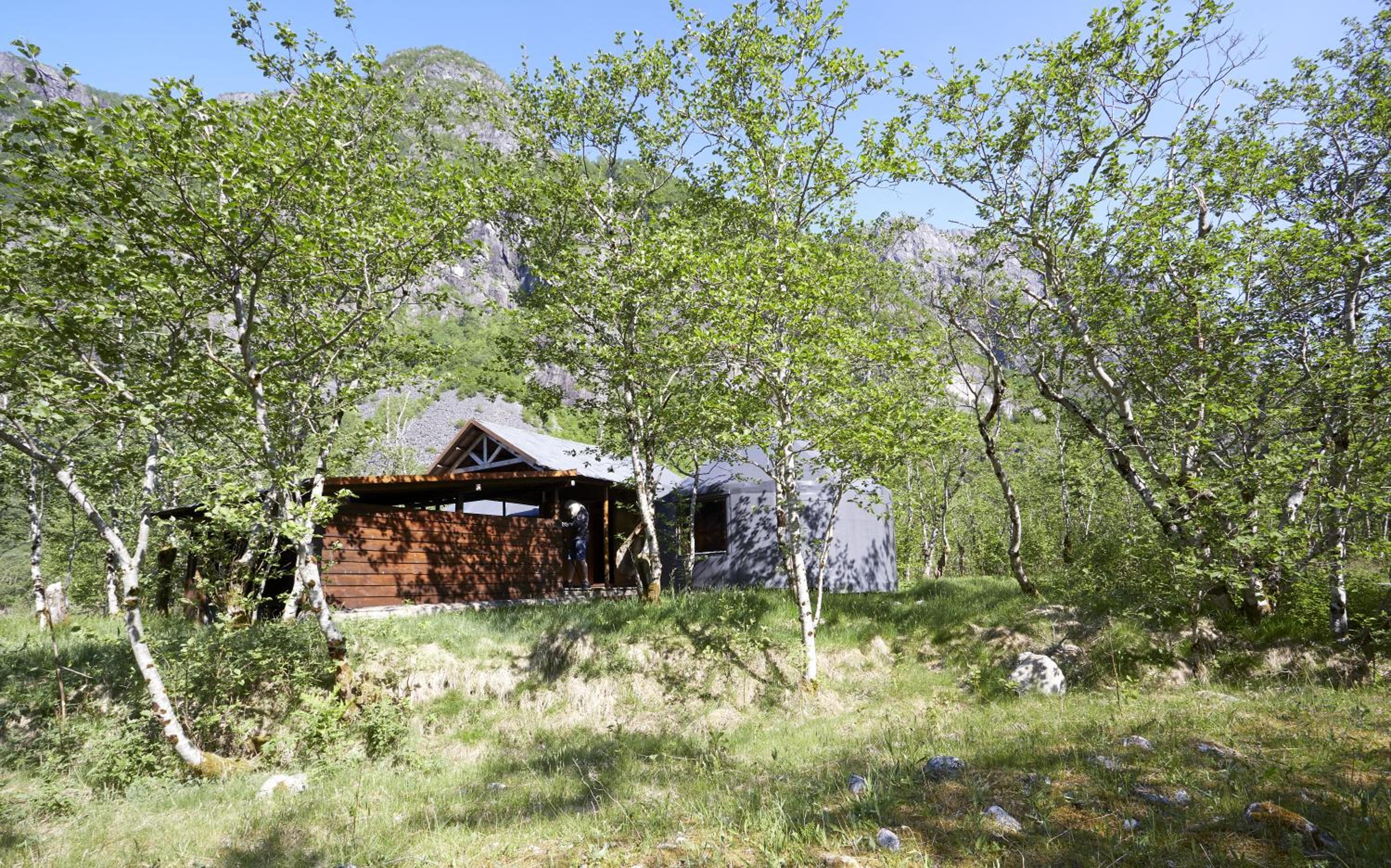 Hardanger Basecamp view 2