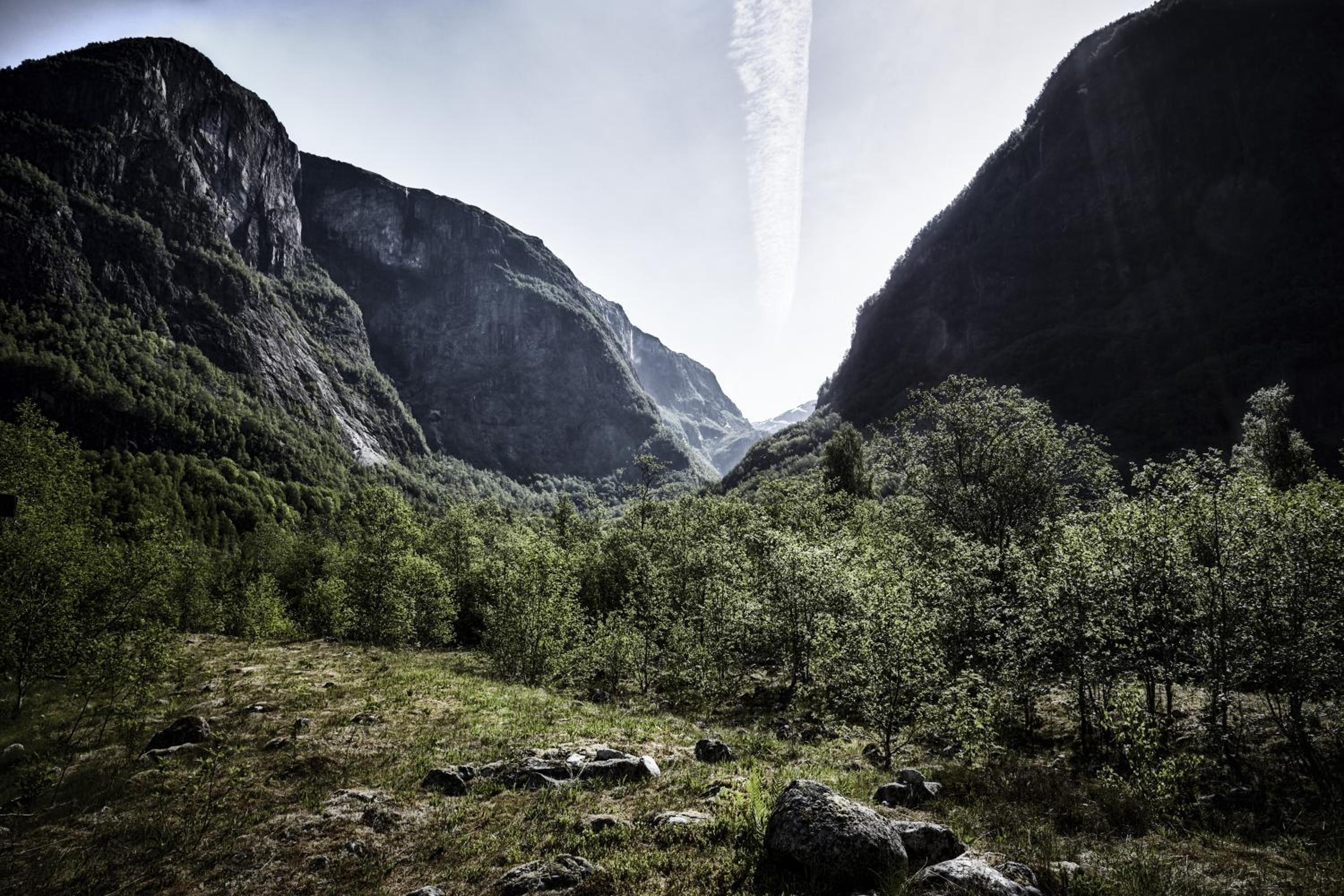 Hardanger Basecamp view 3