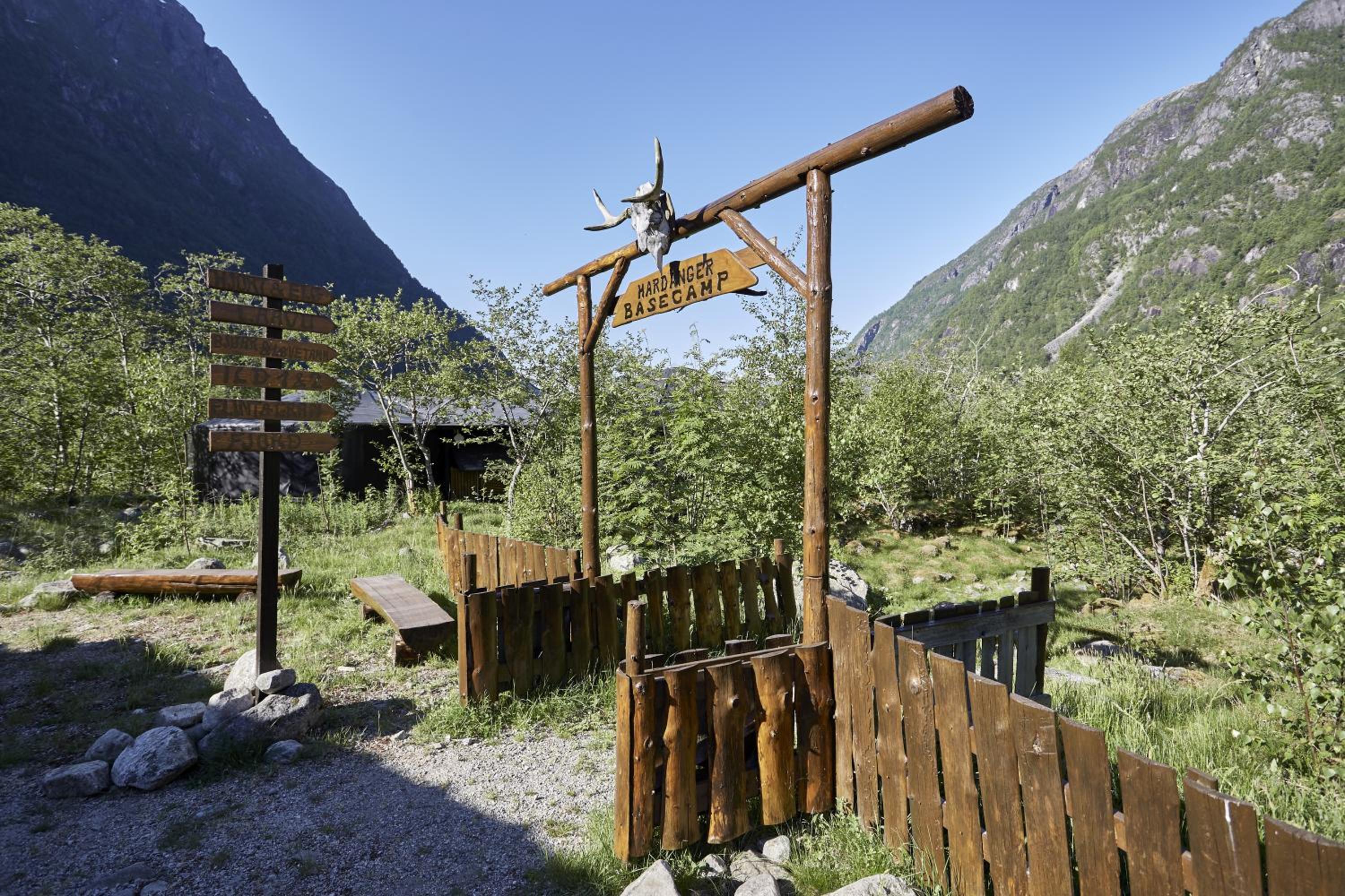 Hardanger Basecamp view 4