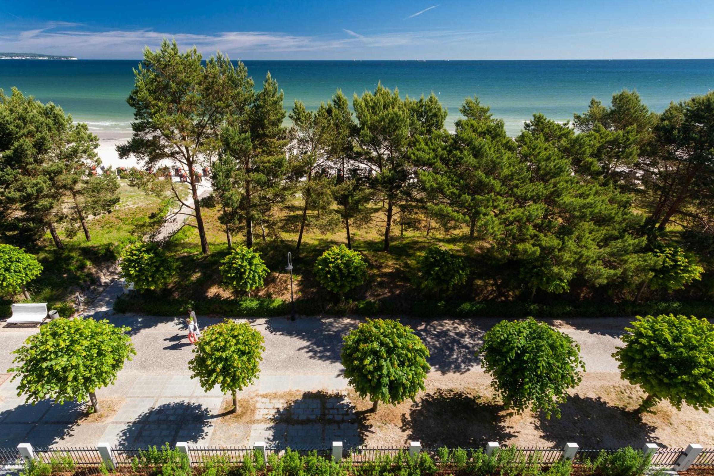 Villa Vogue Binz Ocean and Soul view 3