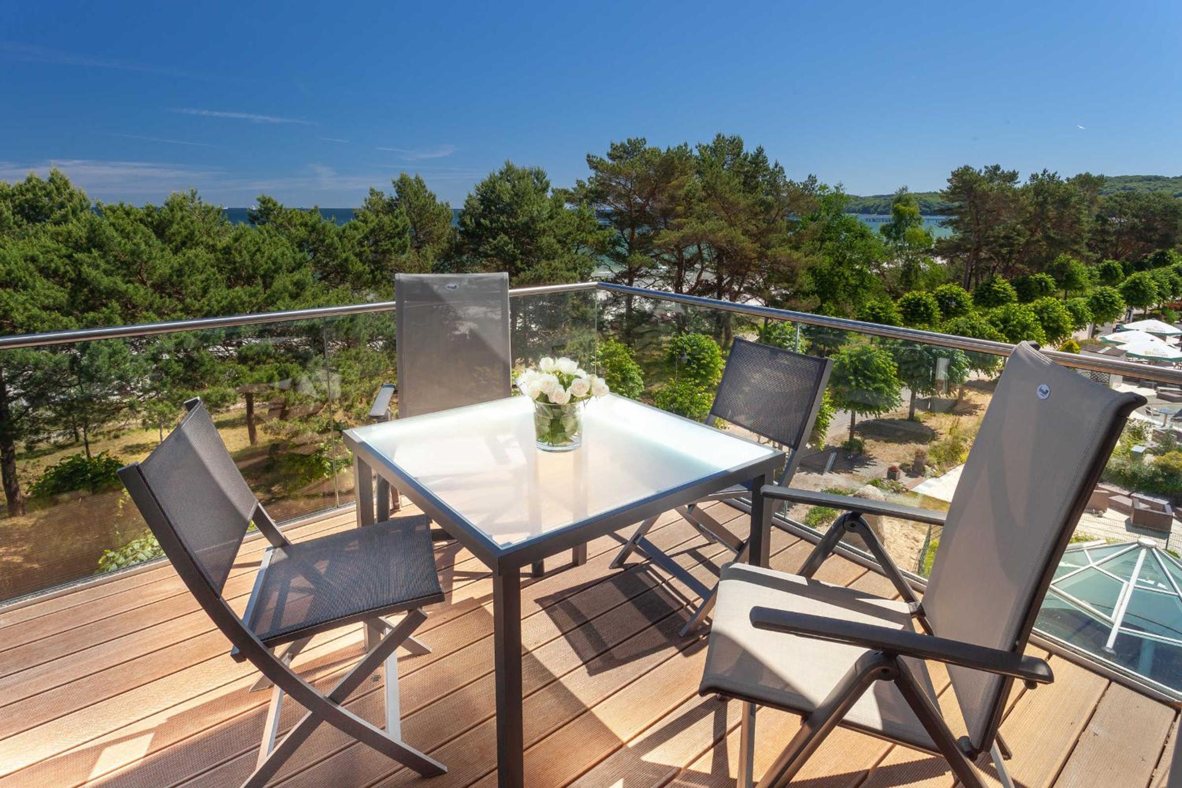 Villa Vogue Binz Ocean and Soul view 2