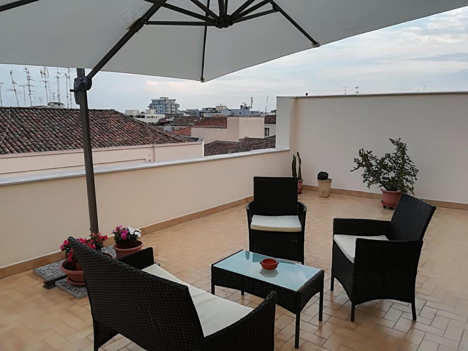 balance & terrace
