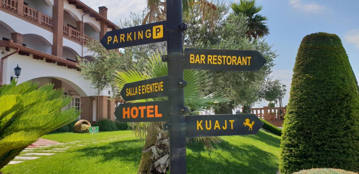 hotel building
