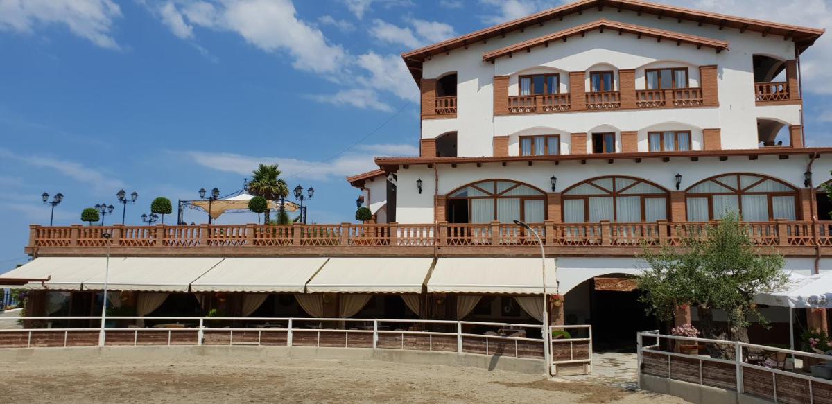 hotel building