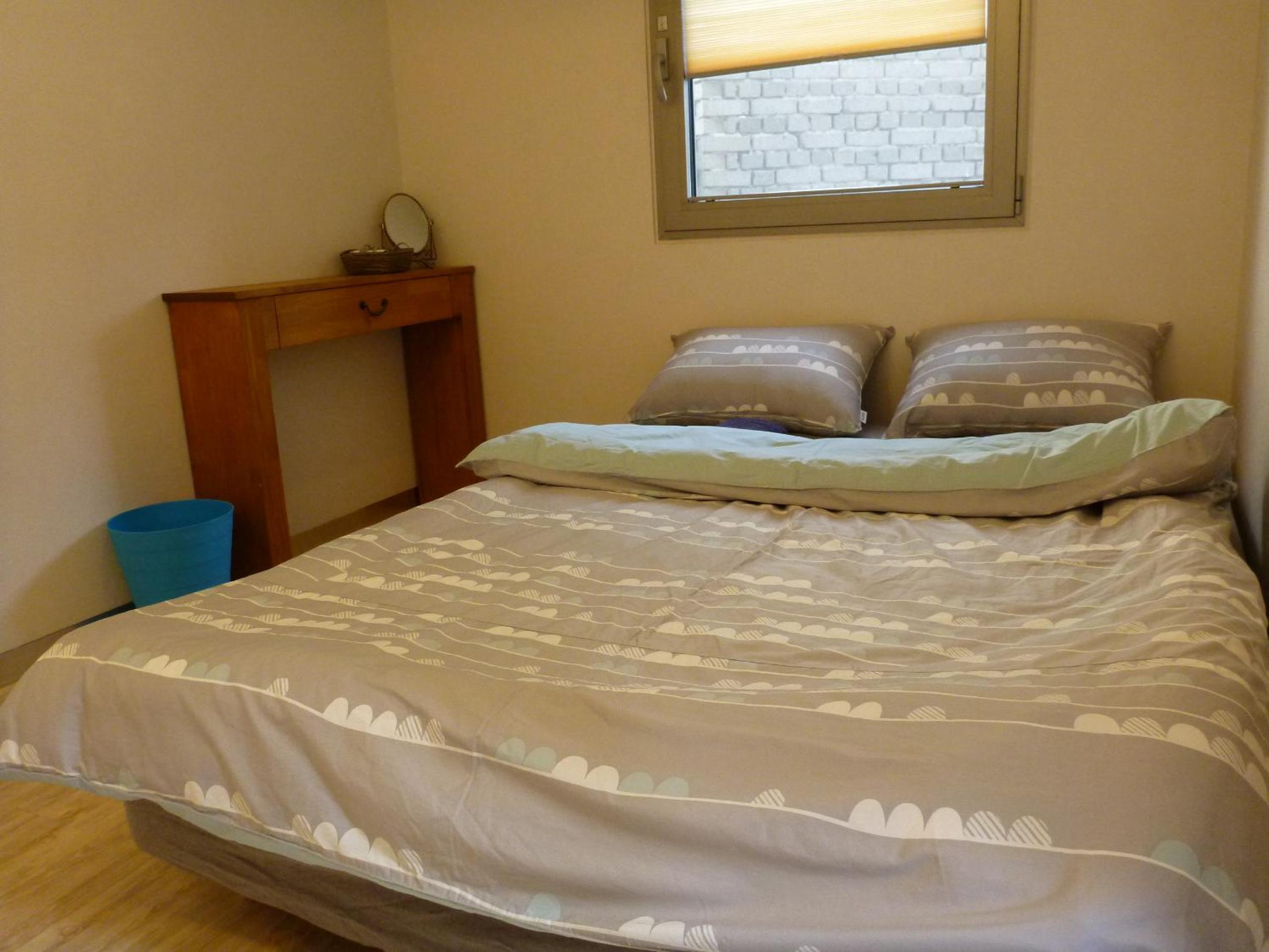 Inside Busan Hostel