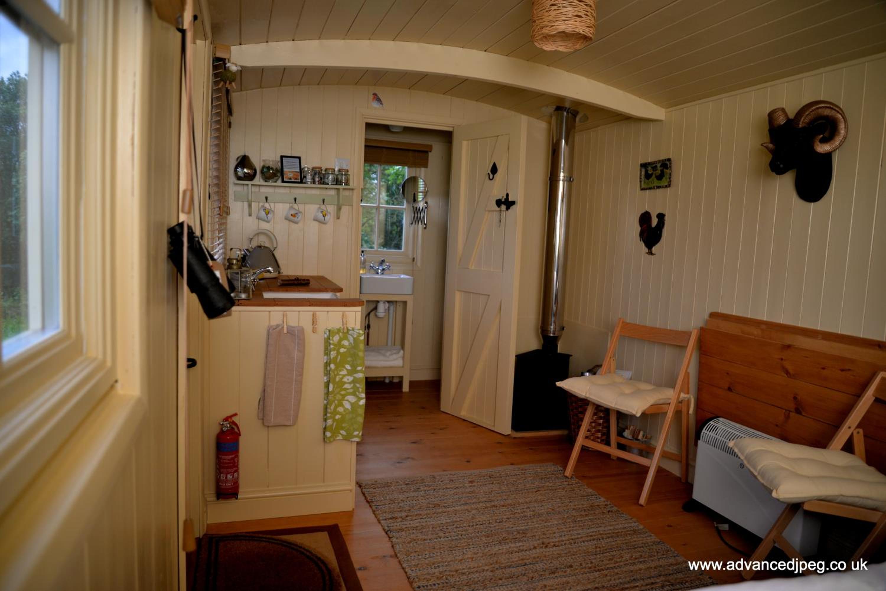 Glamping on the Hill