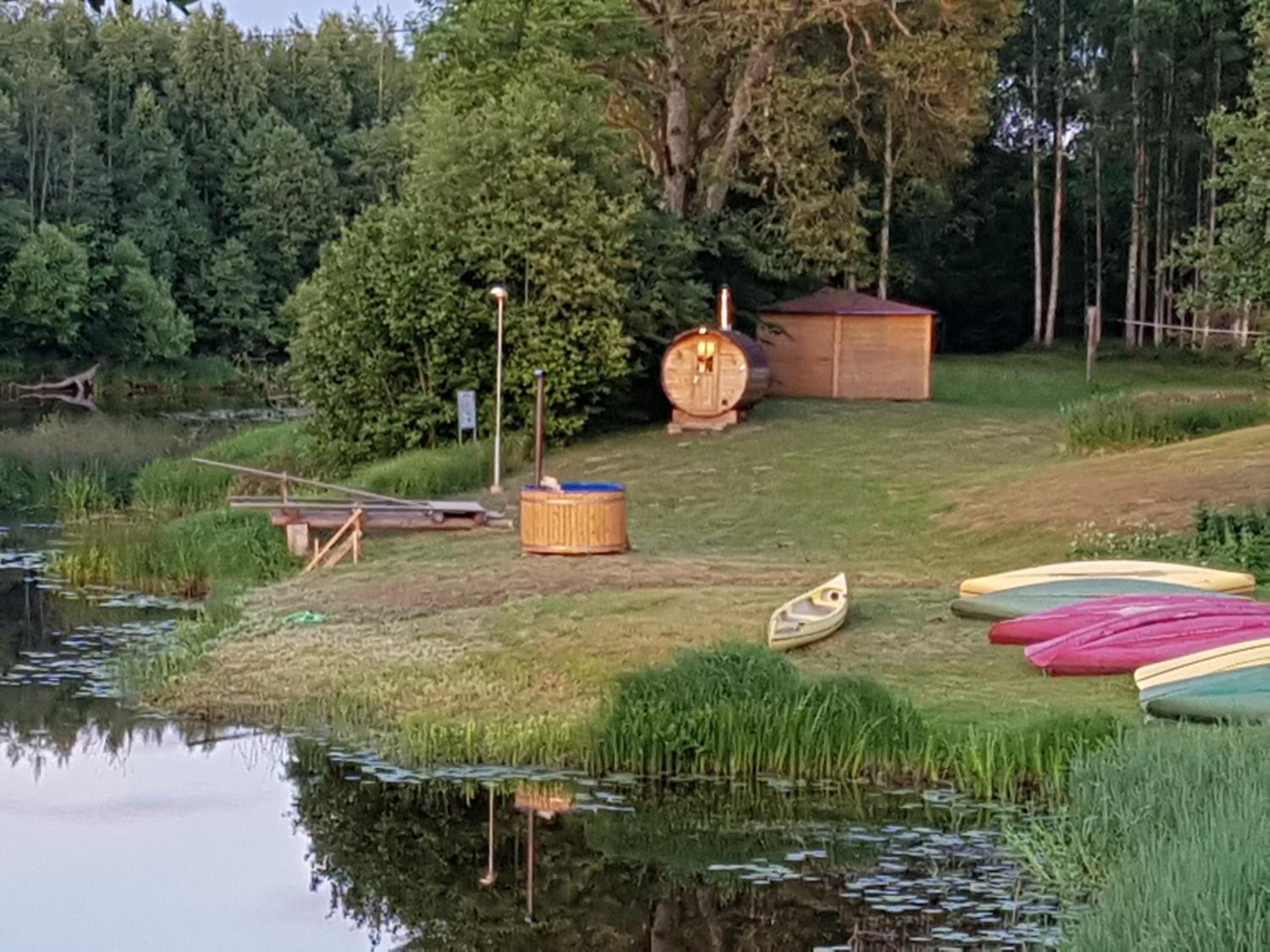Soomaa Canoe Trips Centre