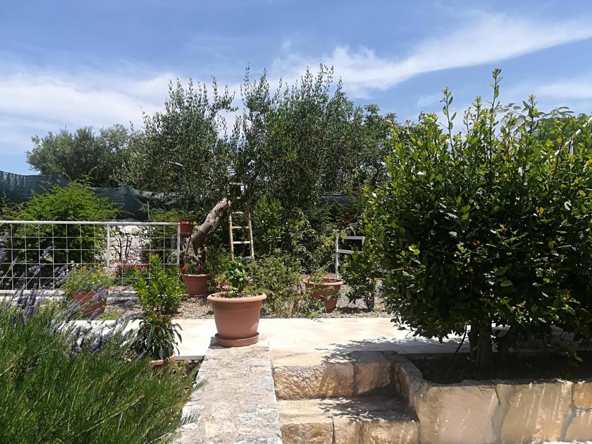 outdoor BBQ area
