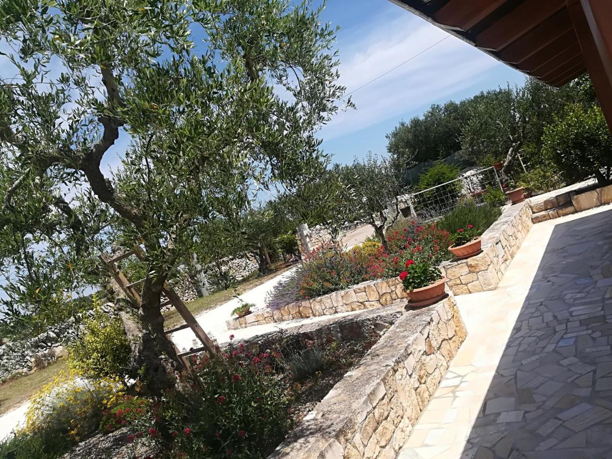 outdoor BBQ area