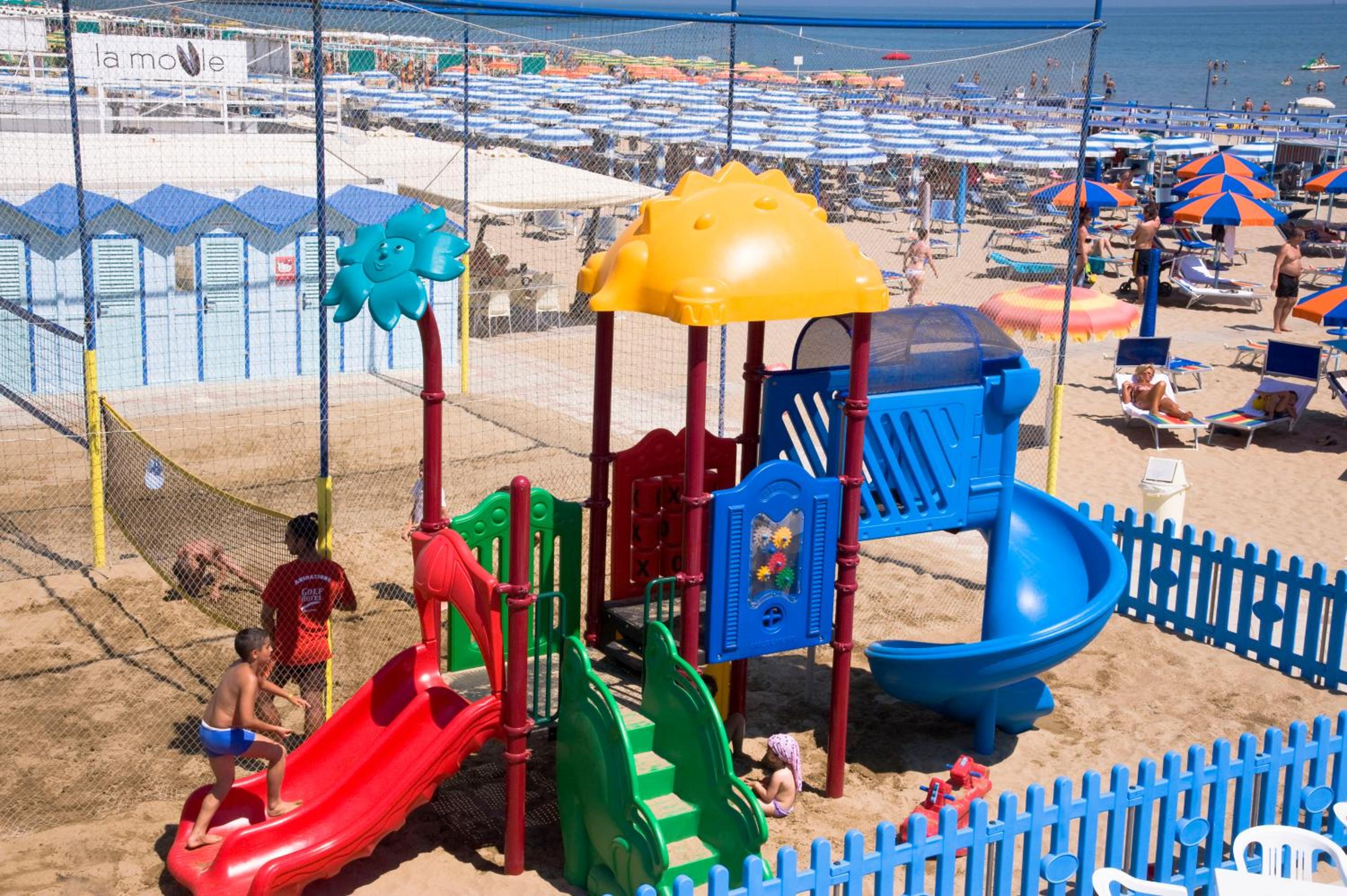 children's play area