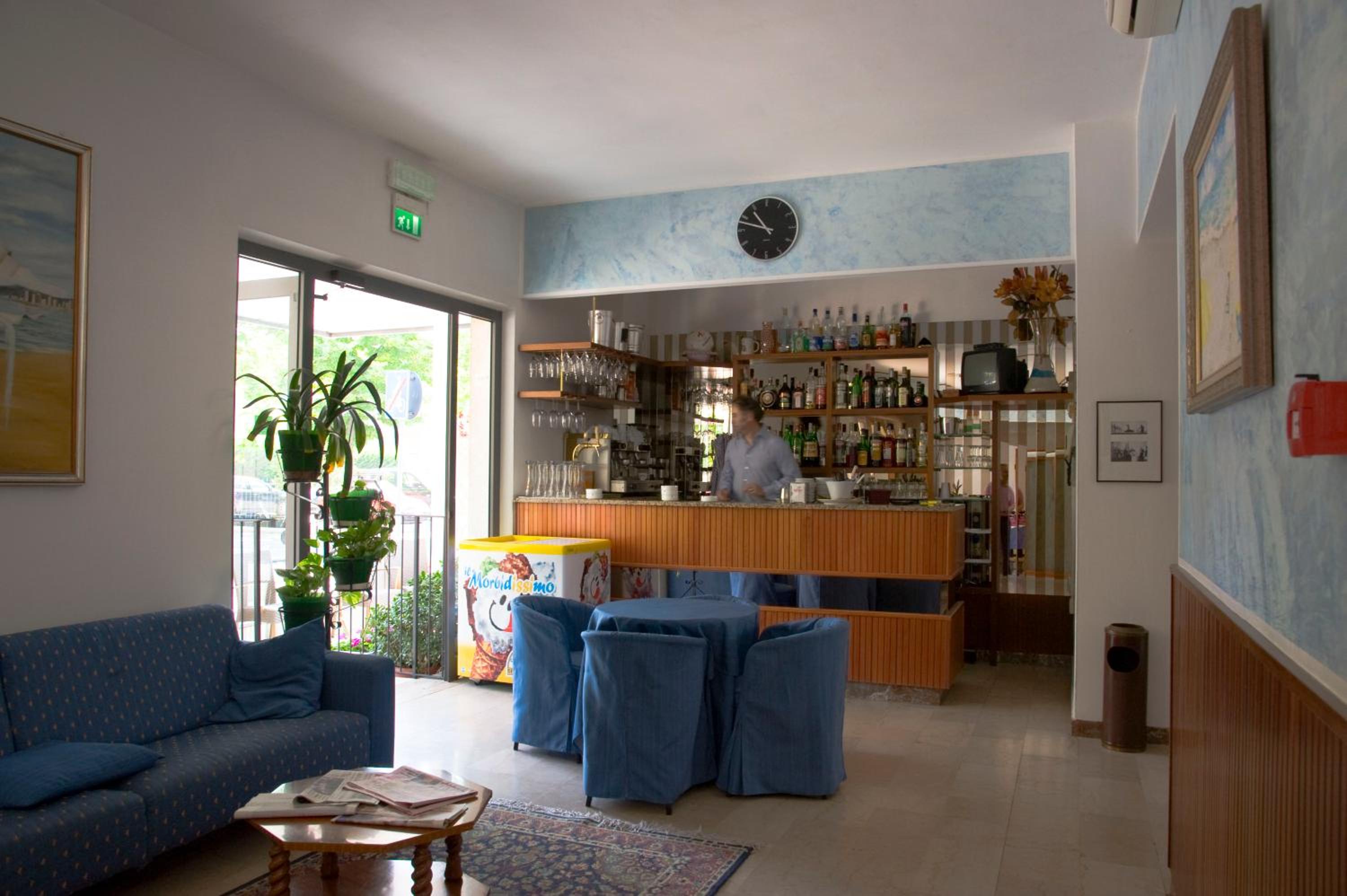 hotel reception