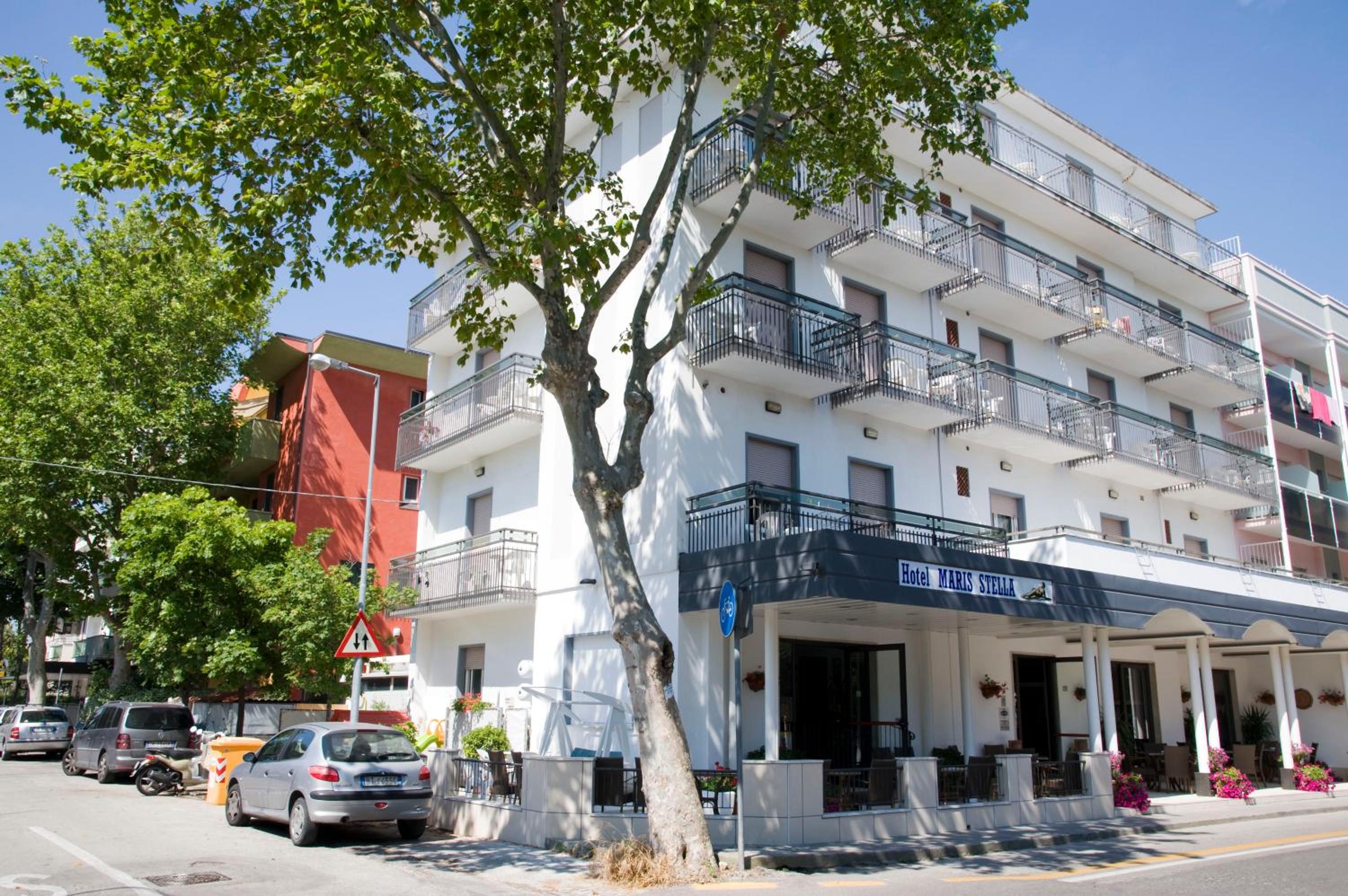 hotel building