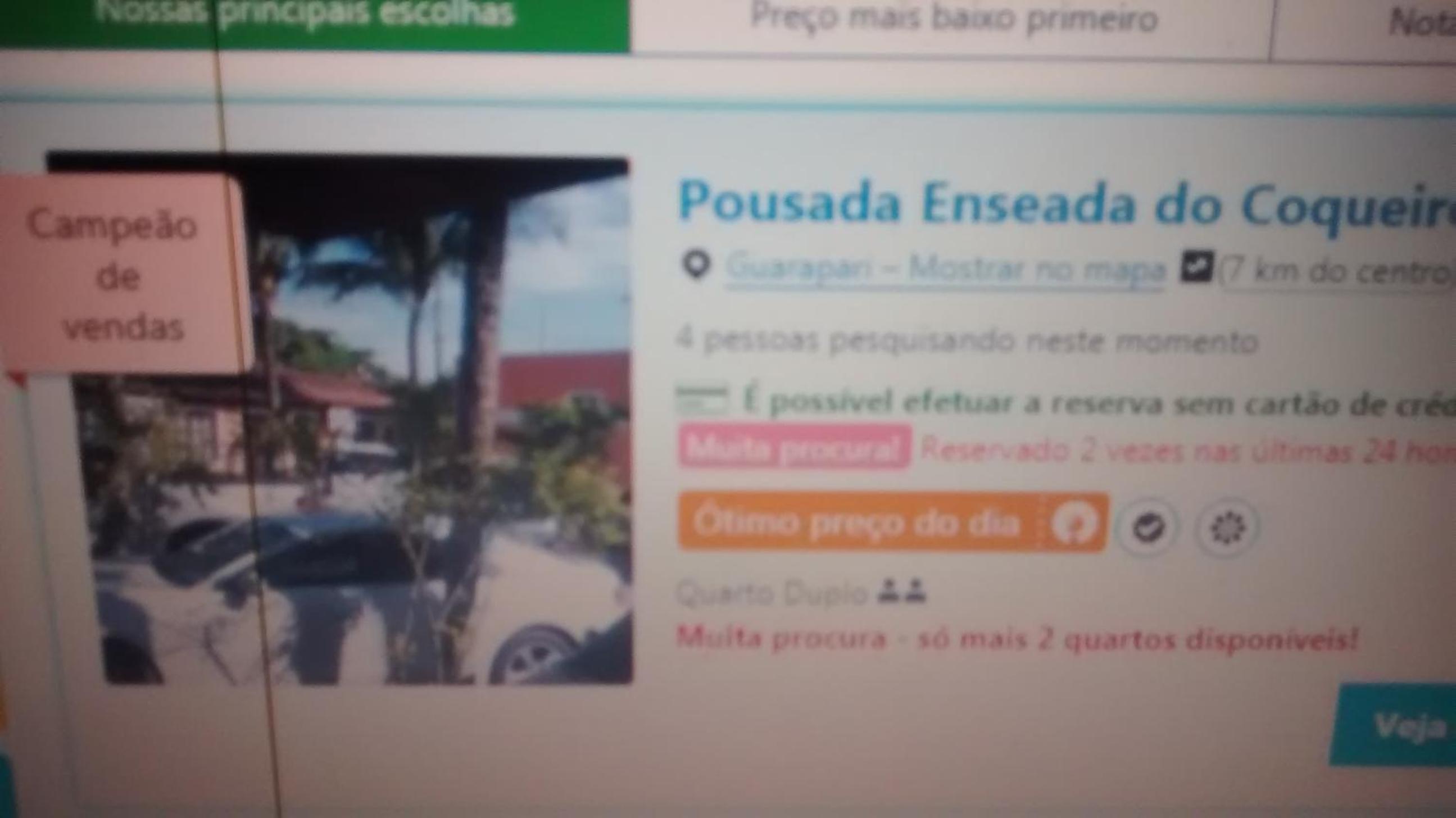 Pousada Enseada do Coqueiro view 5