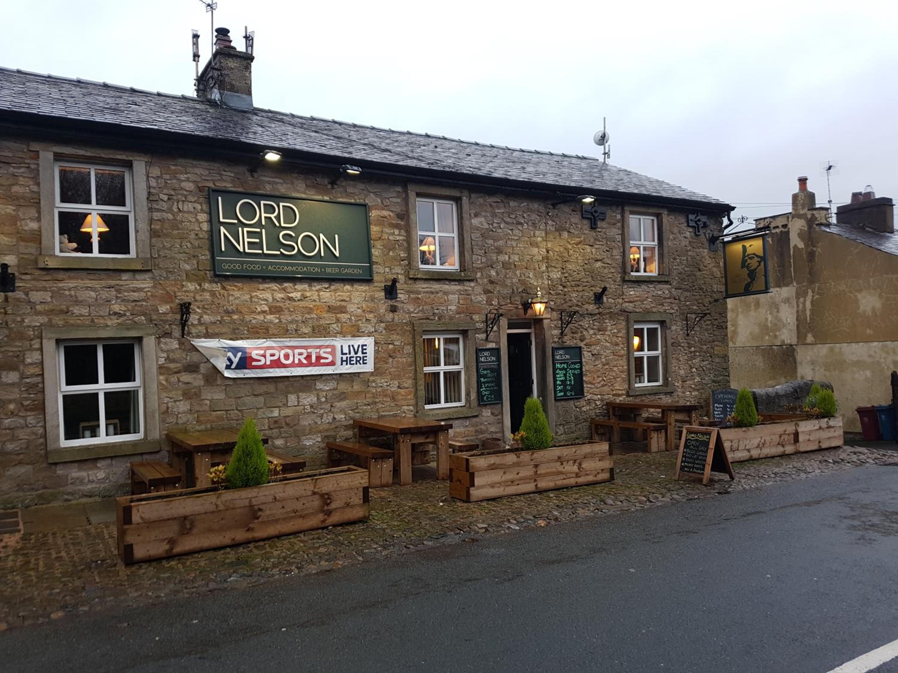 The Lord Nelson Inn B&B view 5