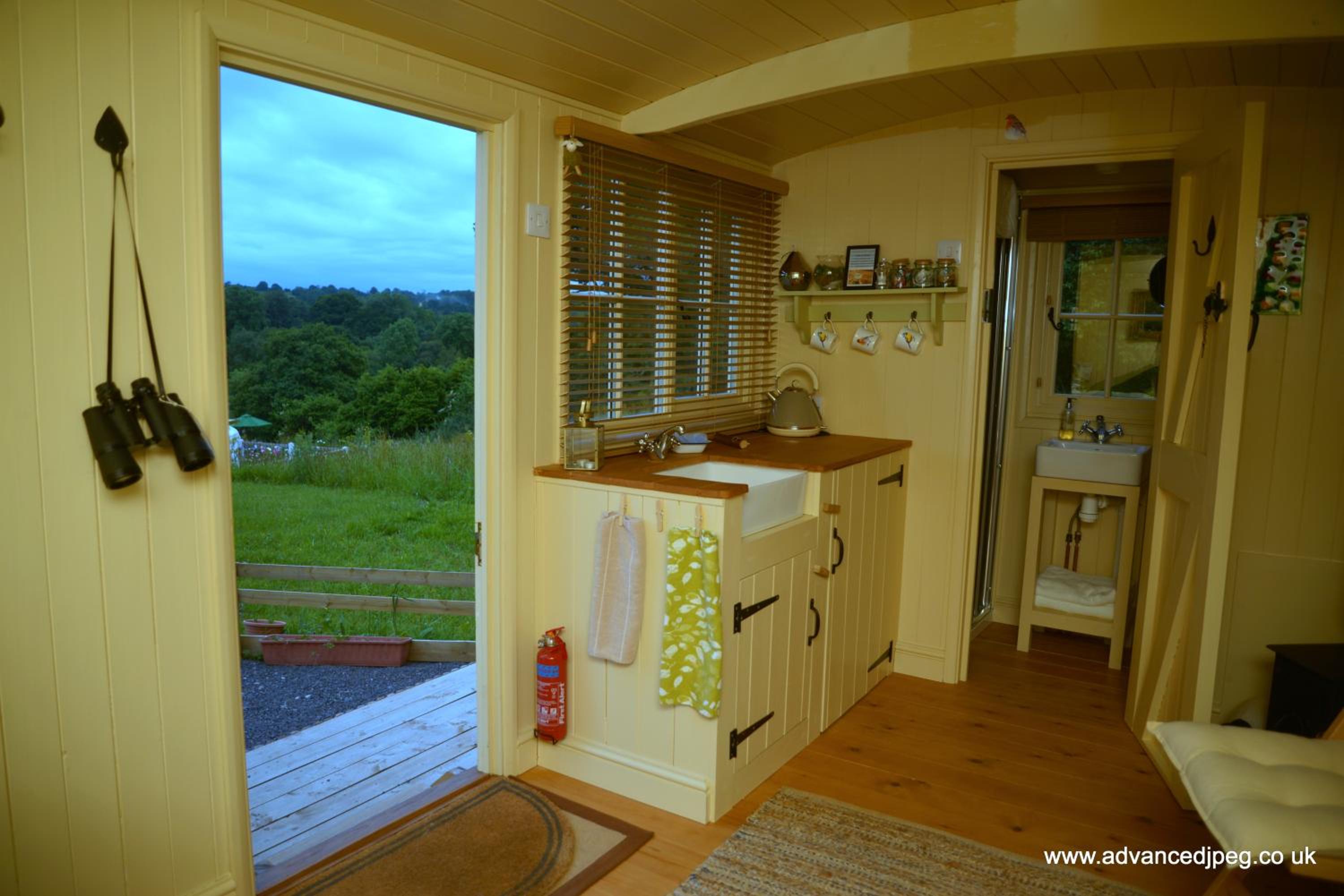Glamping on the Hill